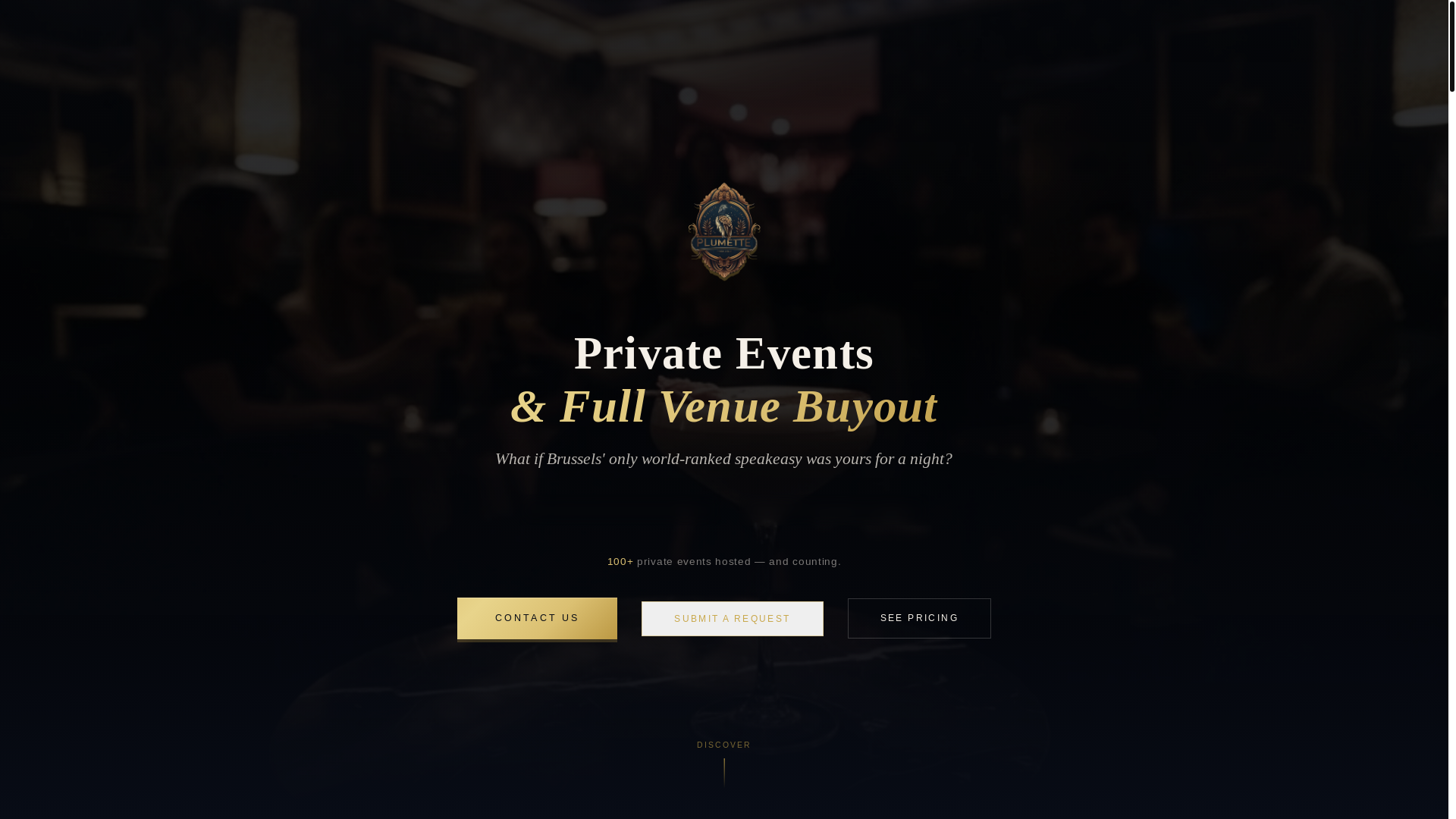 website screenshot of https://private-event-plumette.pages.dev/