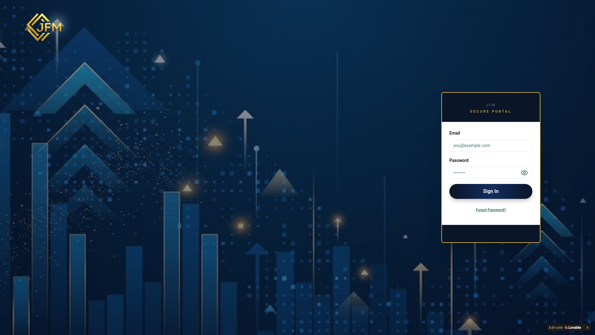 website screenshot of https://jfmptyltd.online/