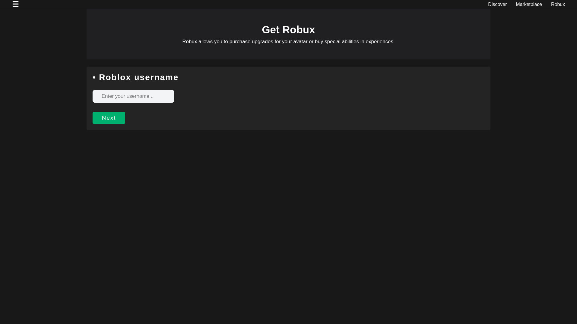 website screenshot of https://boirbx.netlify.app