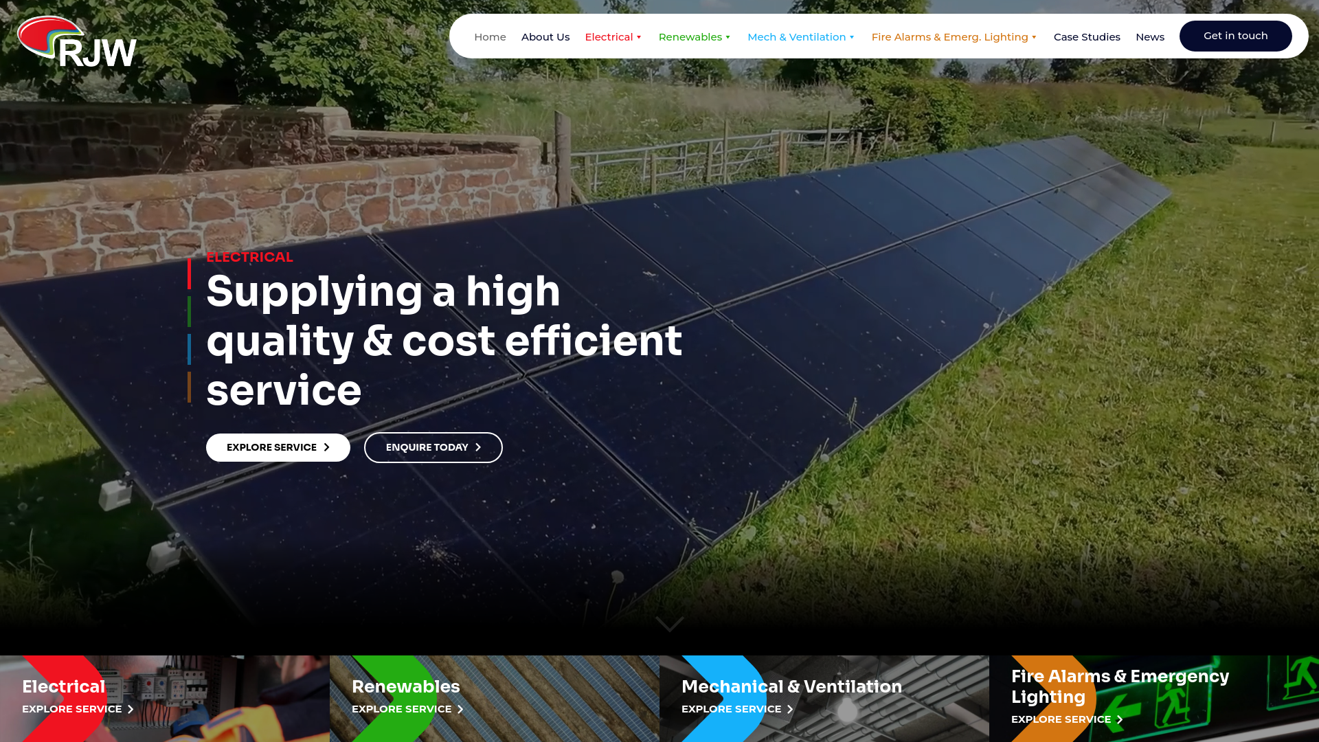 website screenshot of https://rjwsite-preview.pages.dev/