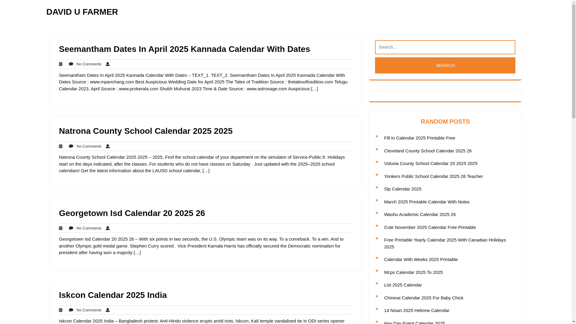 website screenshot of https://davidufarmer.pages.dev/