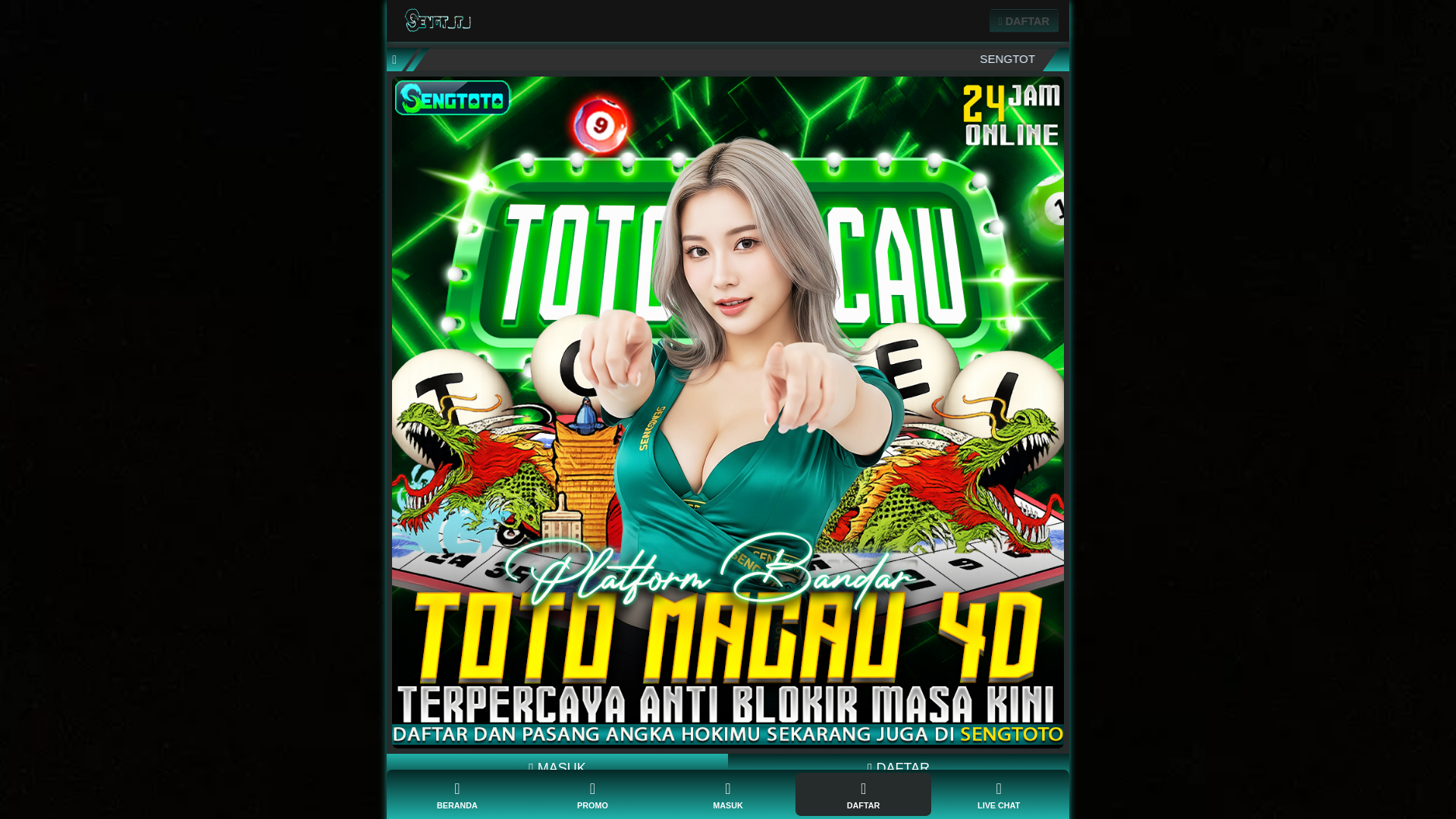 website screenshot of https://tradeclubterbang.pages.dev/