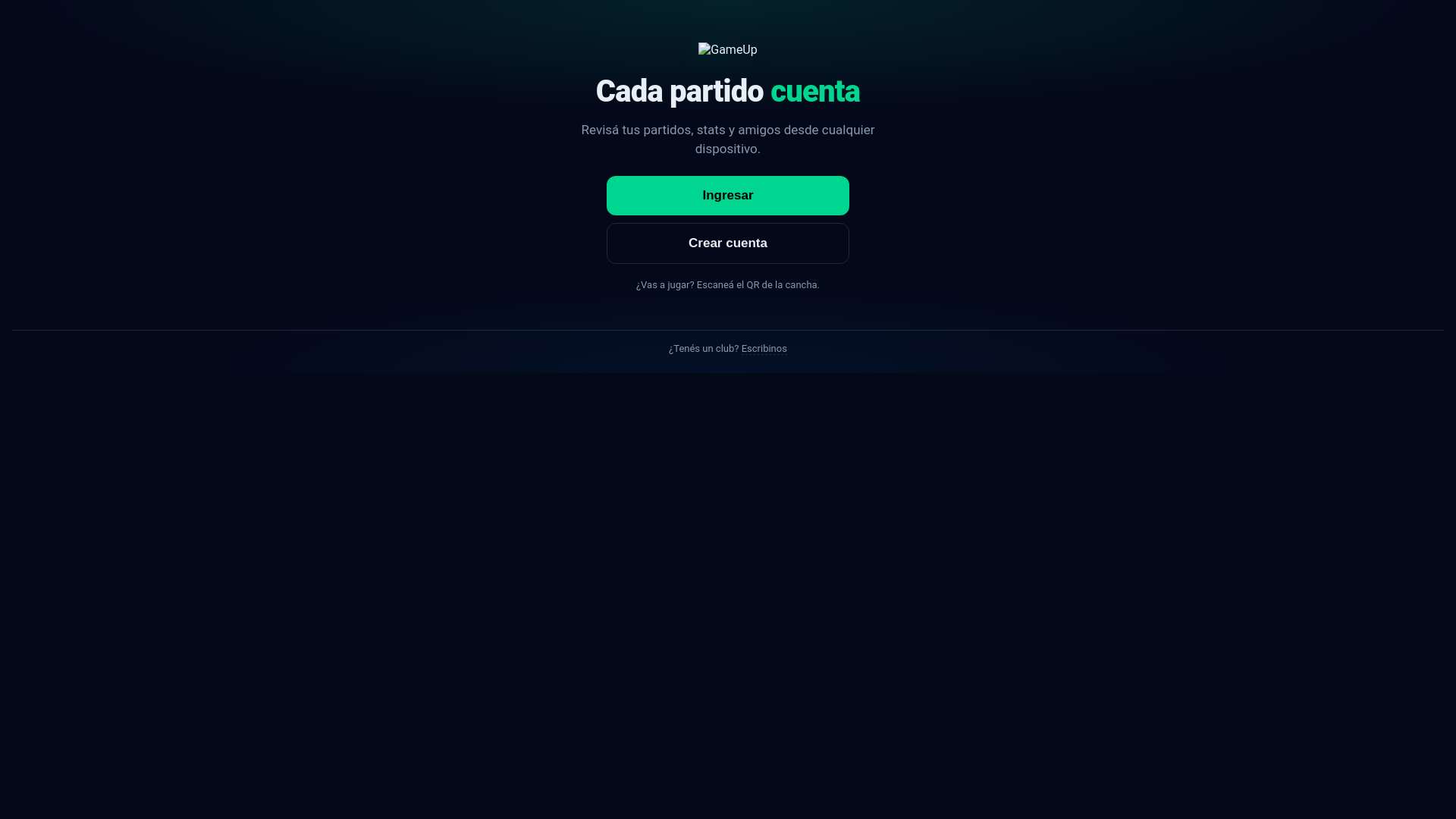 website screenshot of https://gameup-mobile.pages.dev/