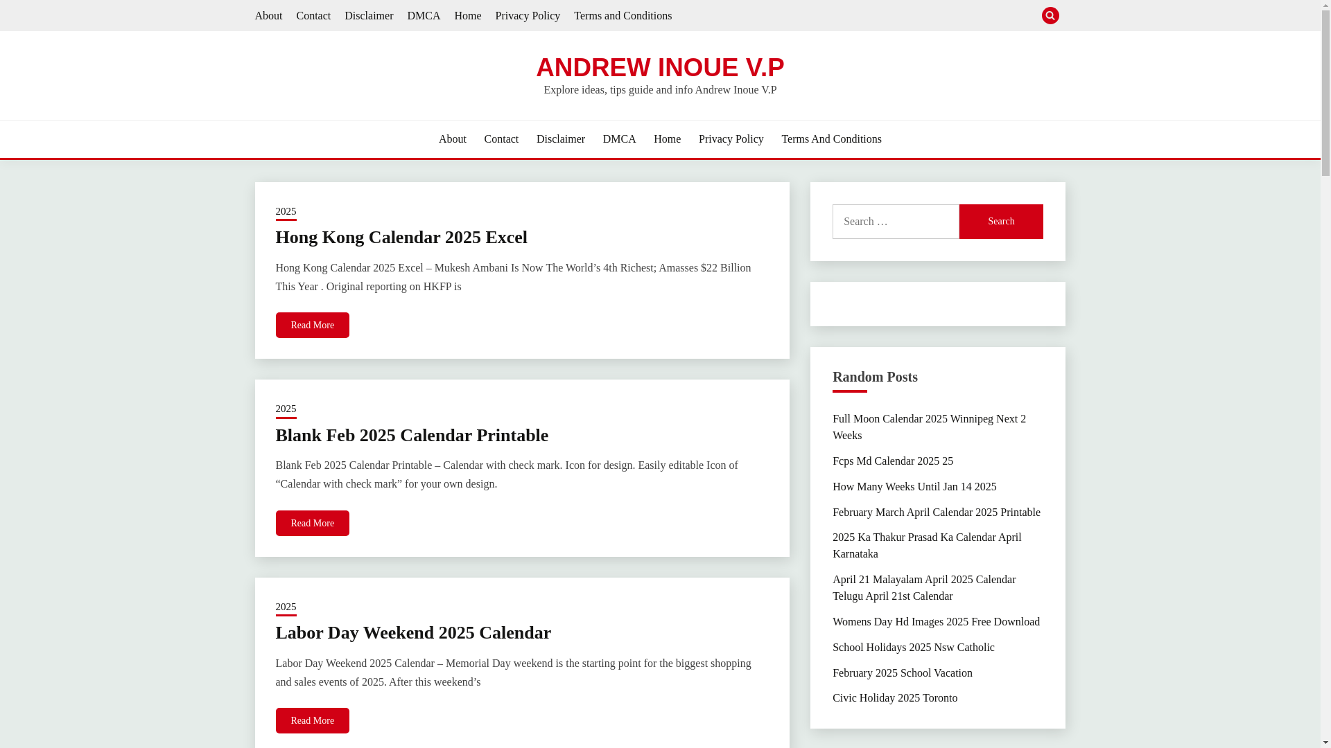 website screenshot of https://andrewinouevp.pages.dev/