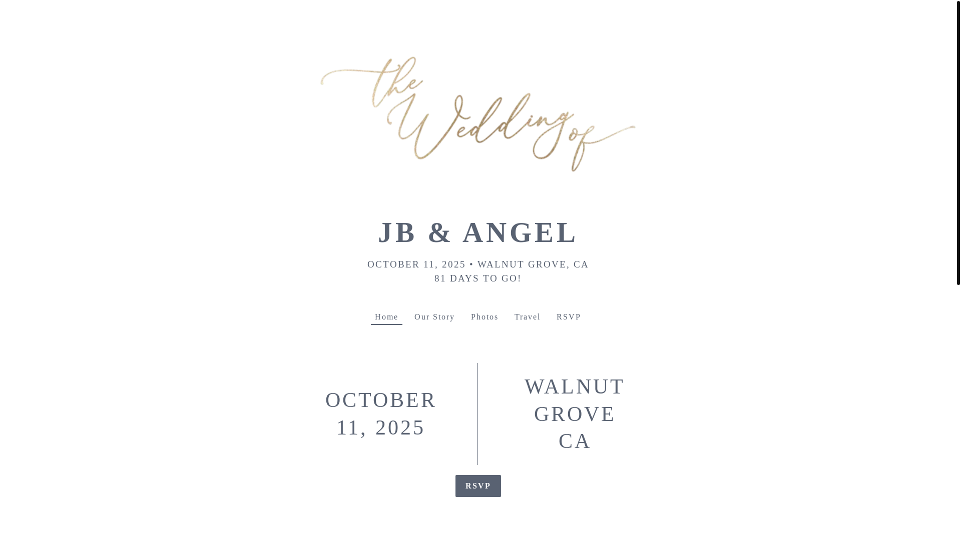 website screenshot of https://jbandangel2025.com/