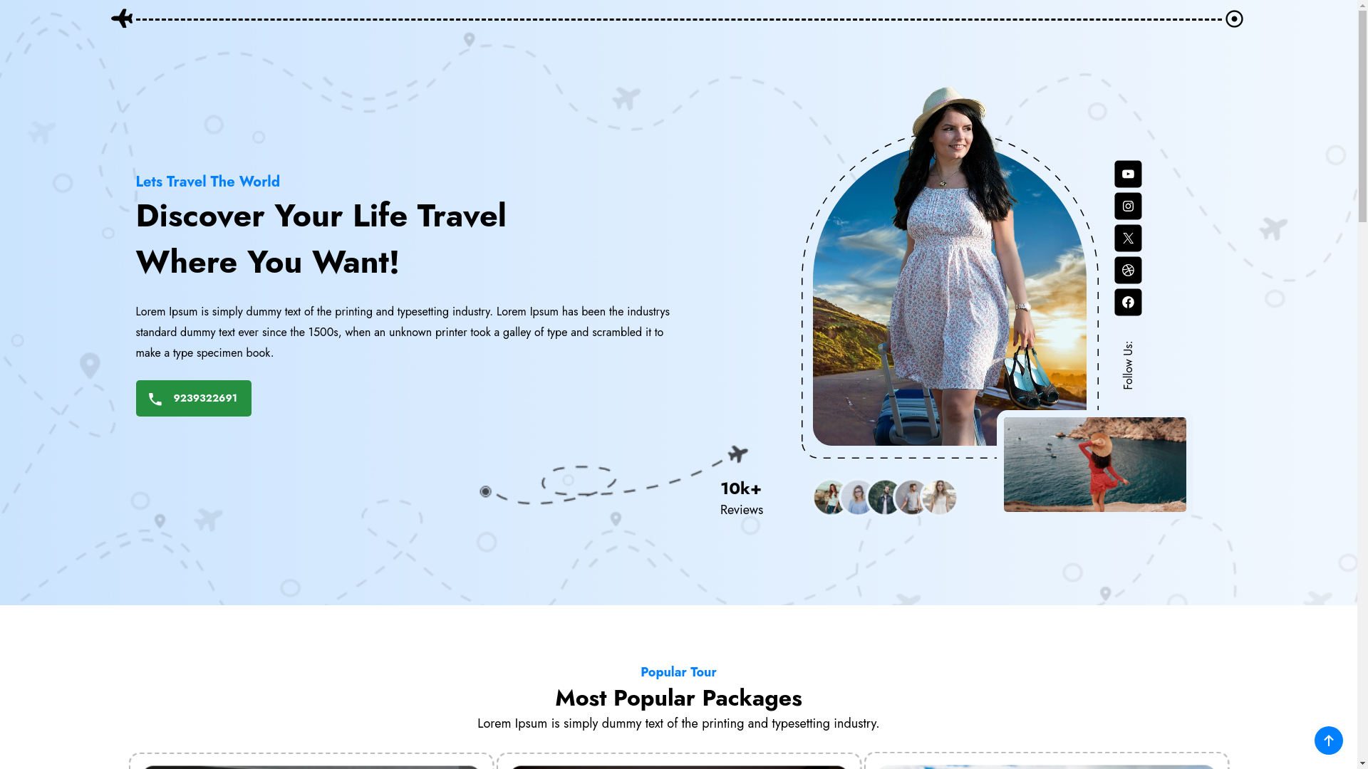 website screenshot of https://supportyaar.in/