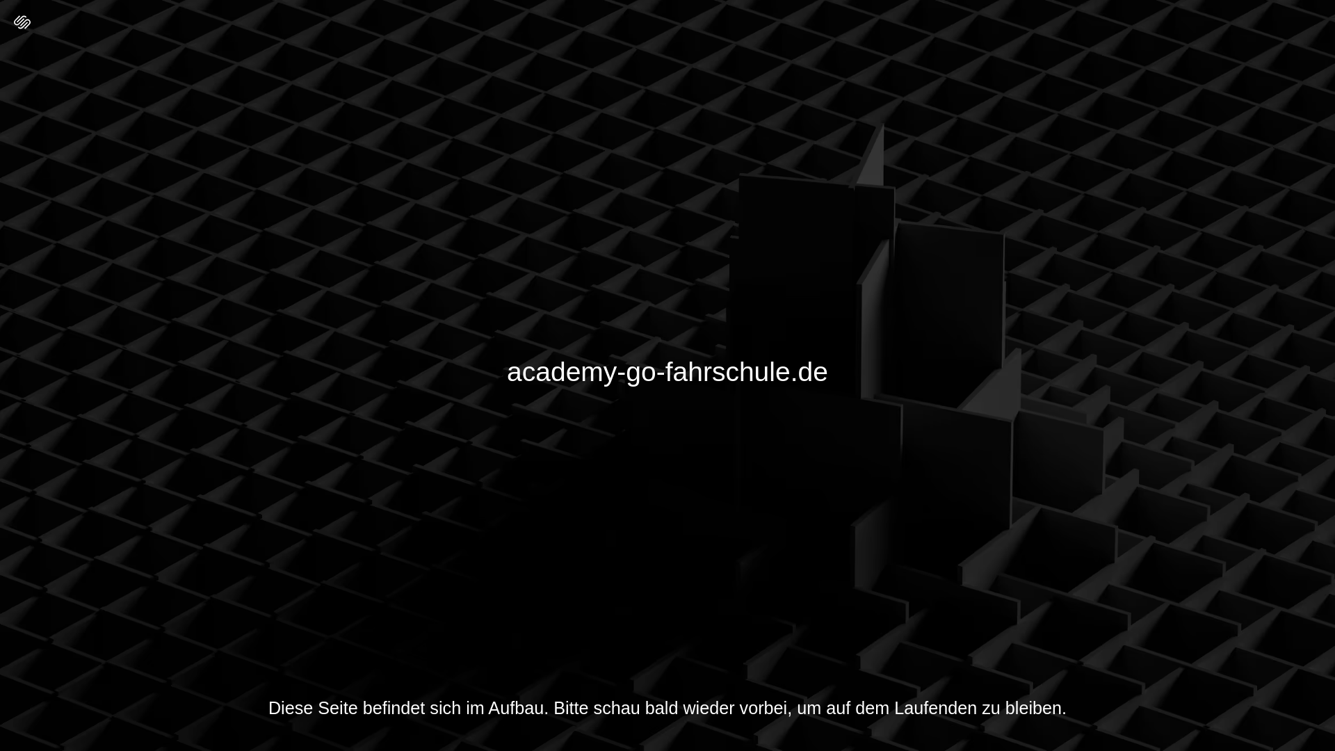 website screenshot of https://academy-go-fahrschule.de/