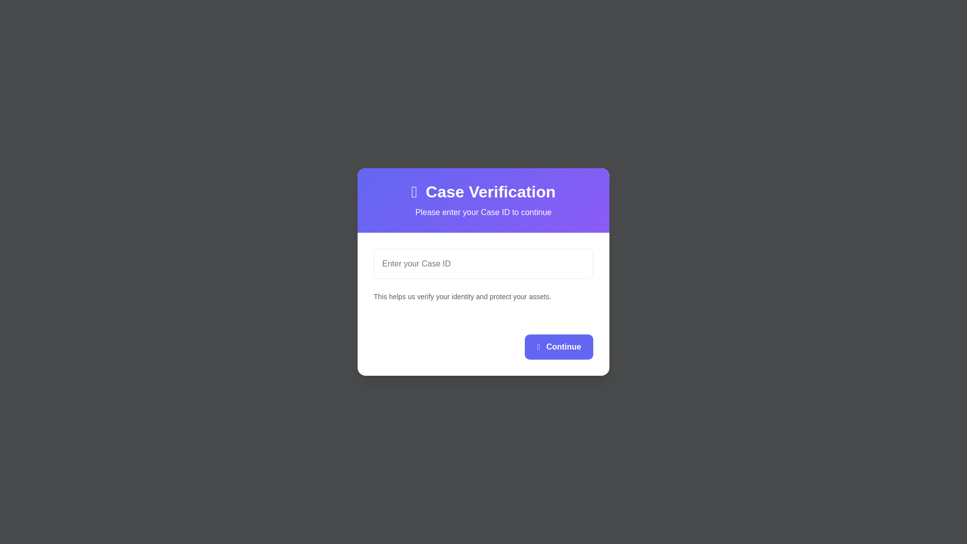 website screenshot of https://recoverysupport.top