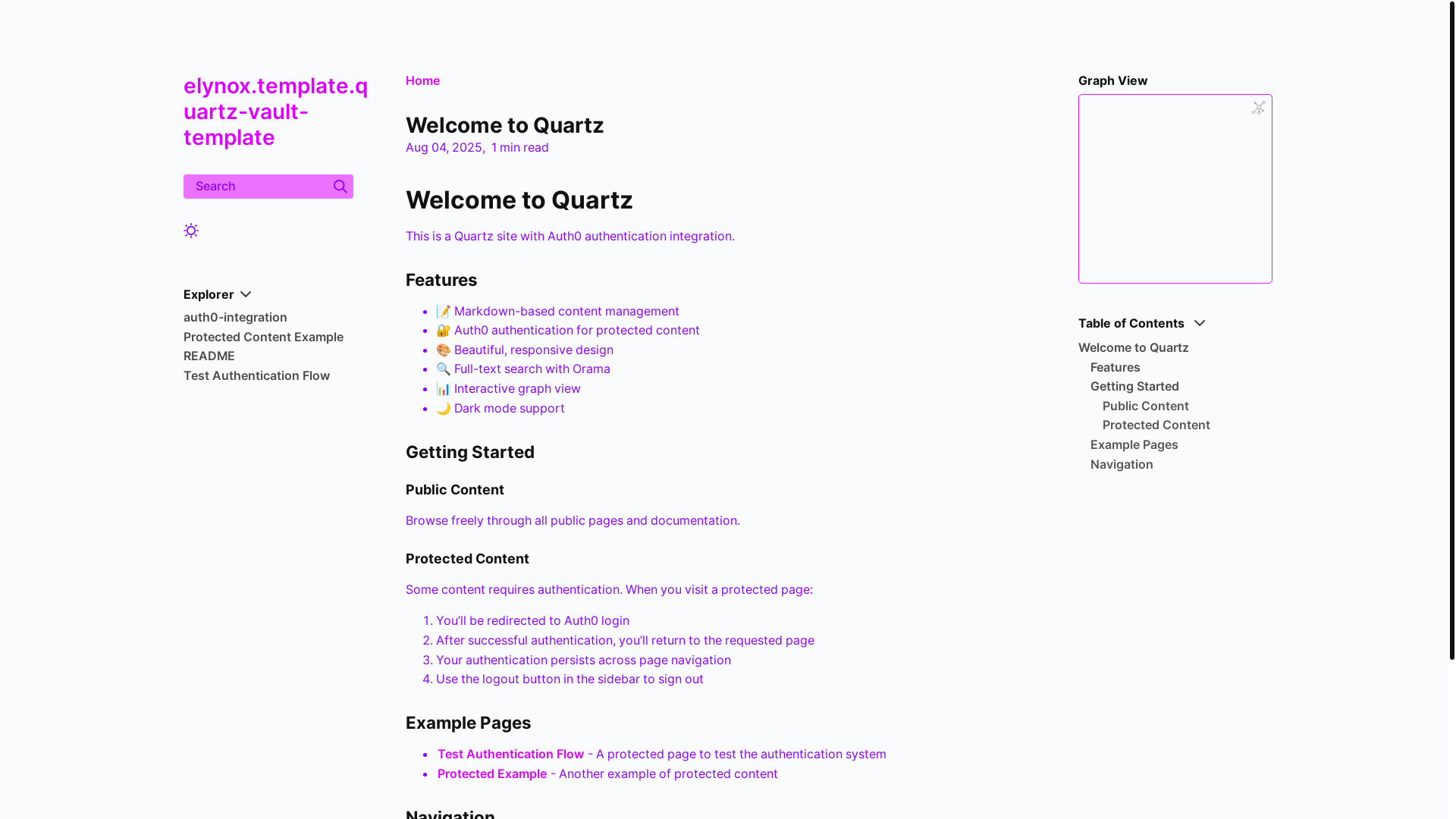 website screenshot of https://test-elynox-vault-second-veterinary-clinic.pages.dev/