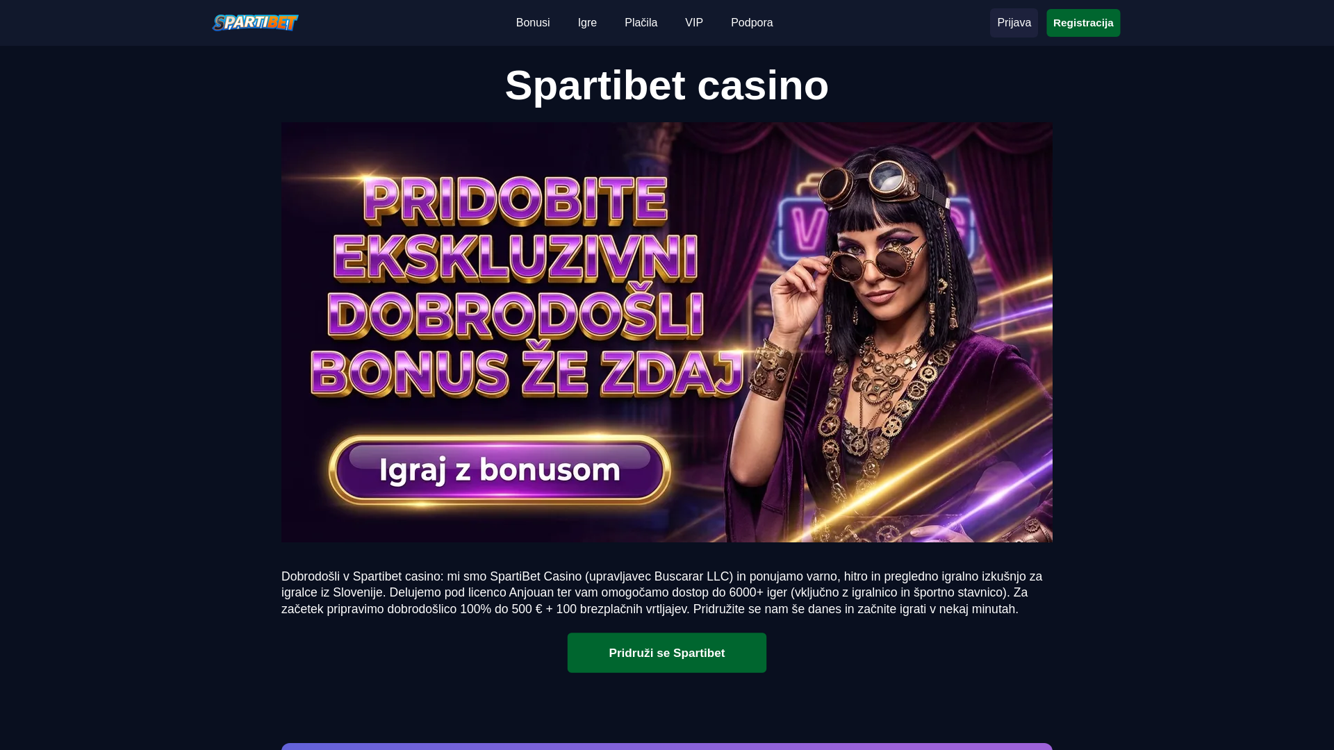 website screenshot of https://spartibet-si-40067.pages.dev/