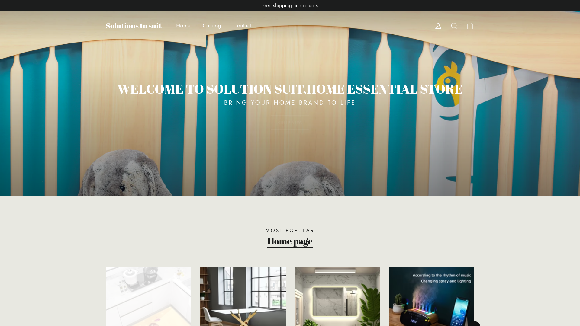 website screenshot of https://solutionstosuit.com/