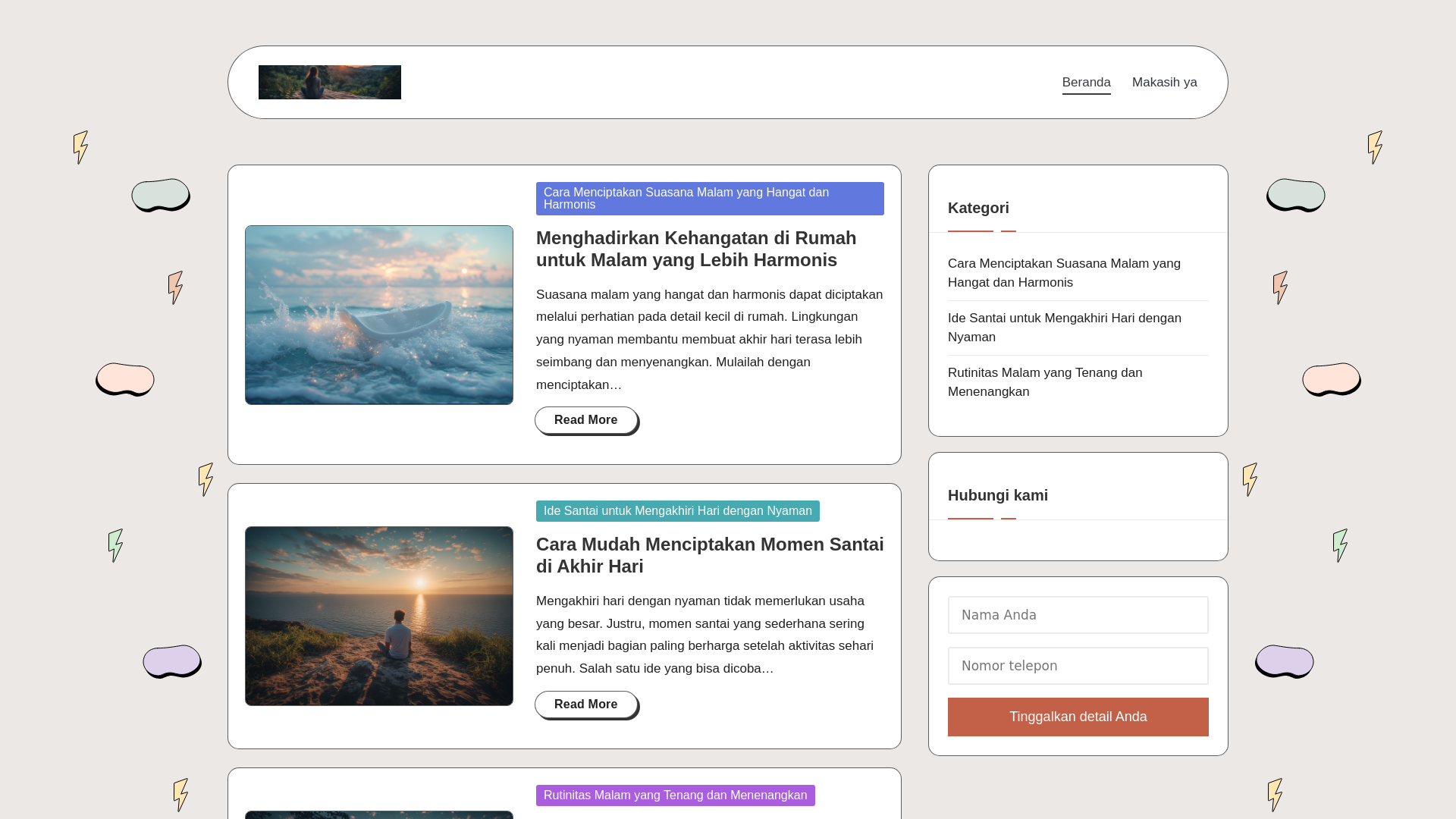 website screenshot of https://encarinsu.plus/