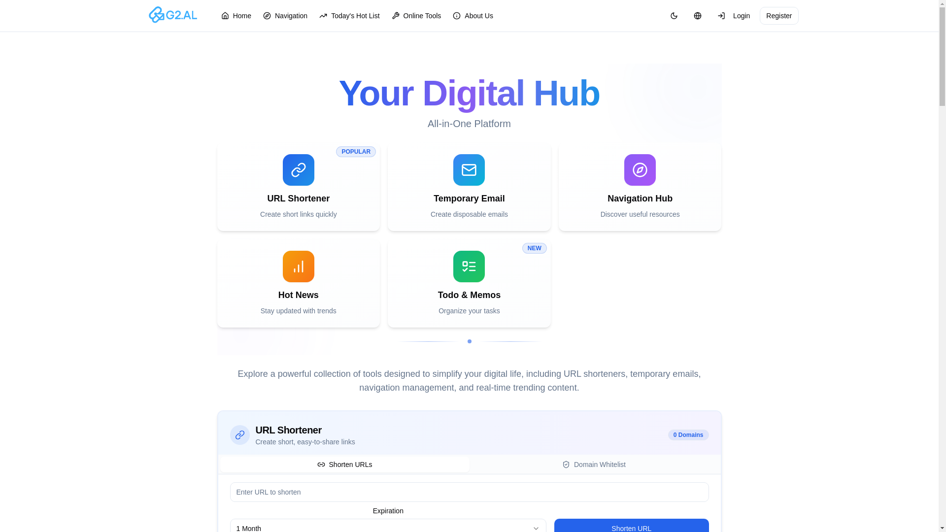 website screenshot of https://url-stash-vault.pages.dev/