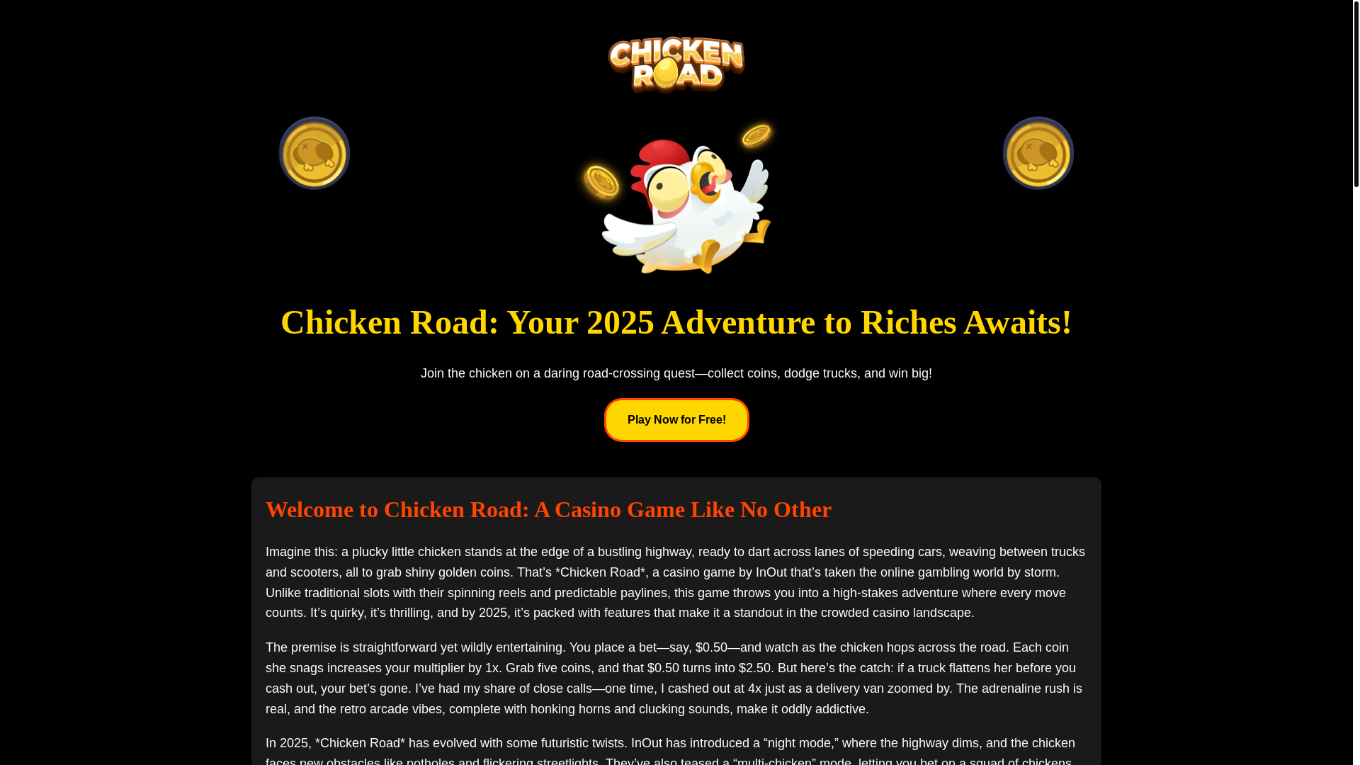 website screenshot of https://chicken-road-slot-game.pages.dev/