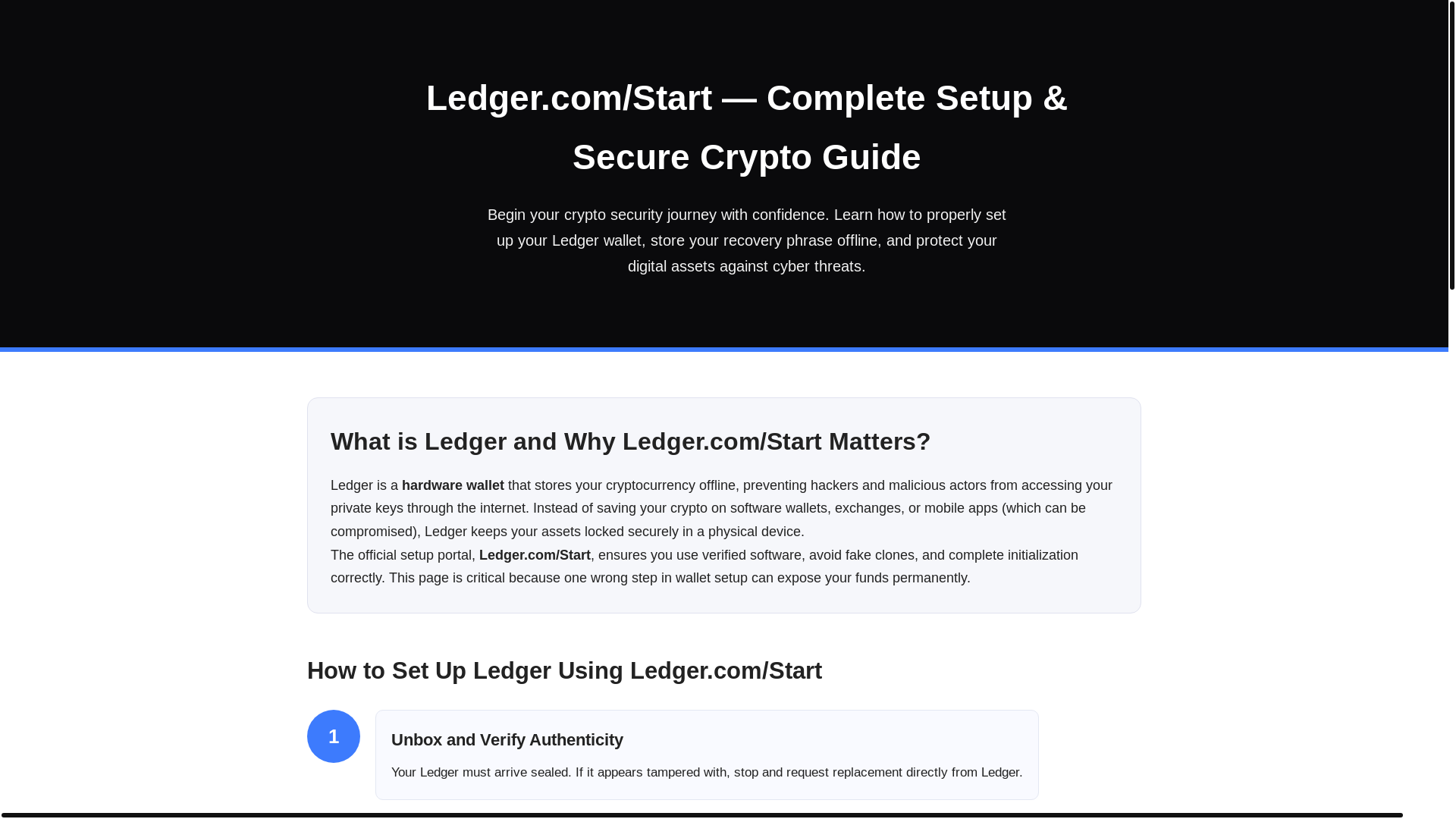 website screenshot of https://lagder-start-en.pages.dev/