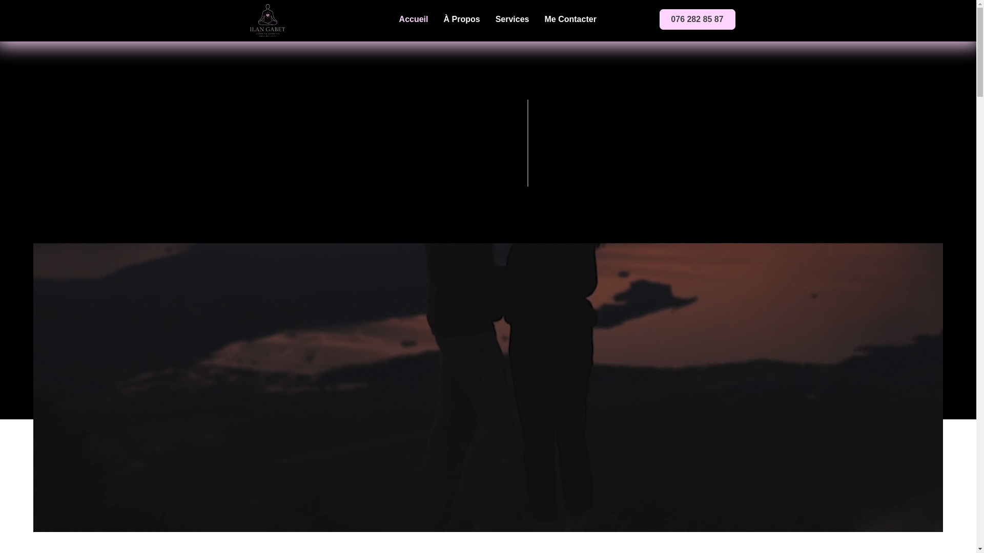 website screenshot of https://illan-gabet.ch/