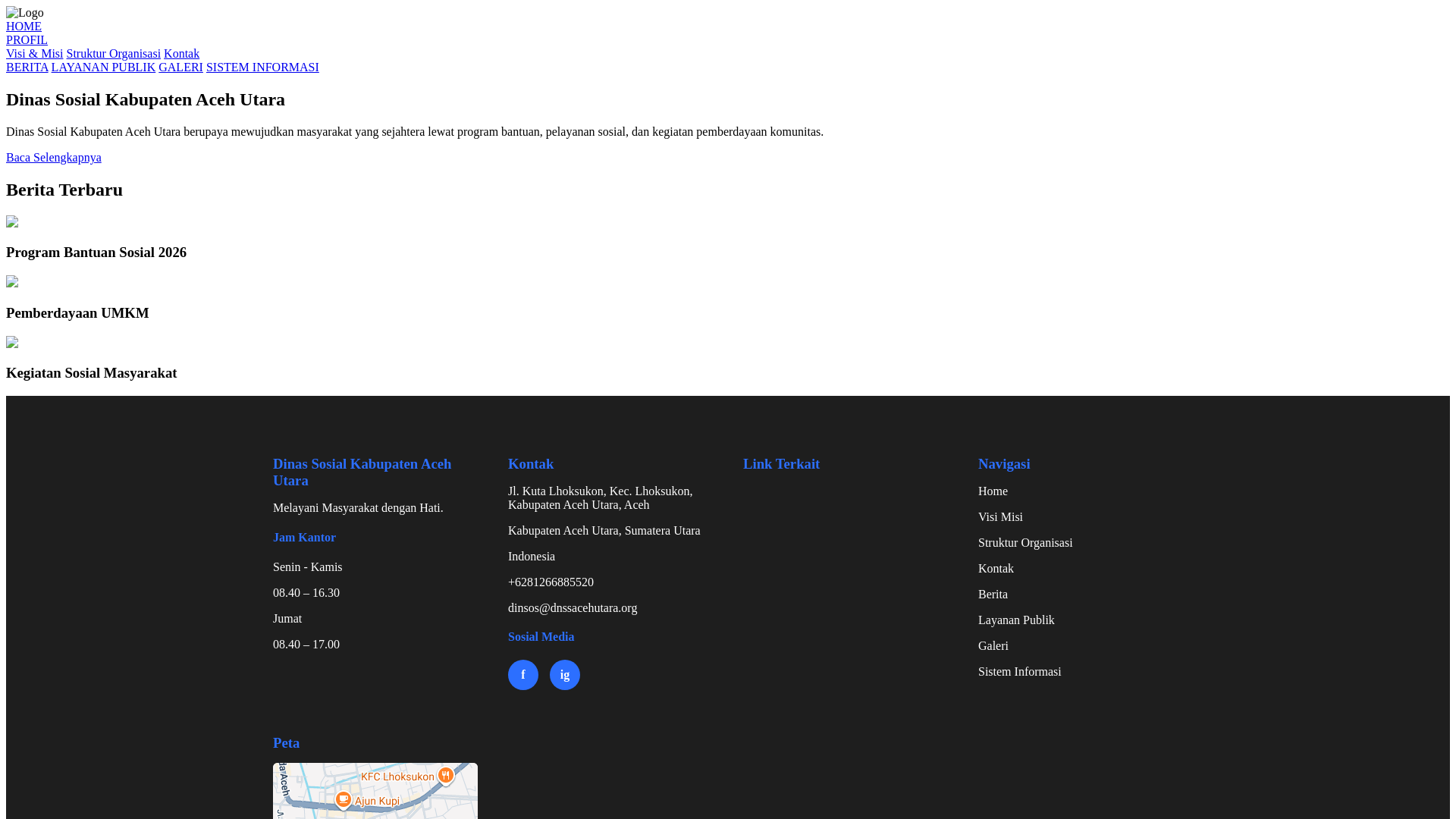 website screenshot of https://dnssacehutara.pages.dev/