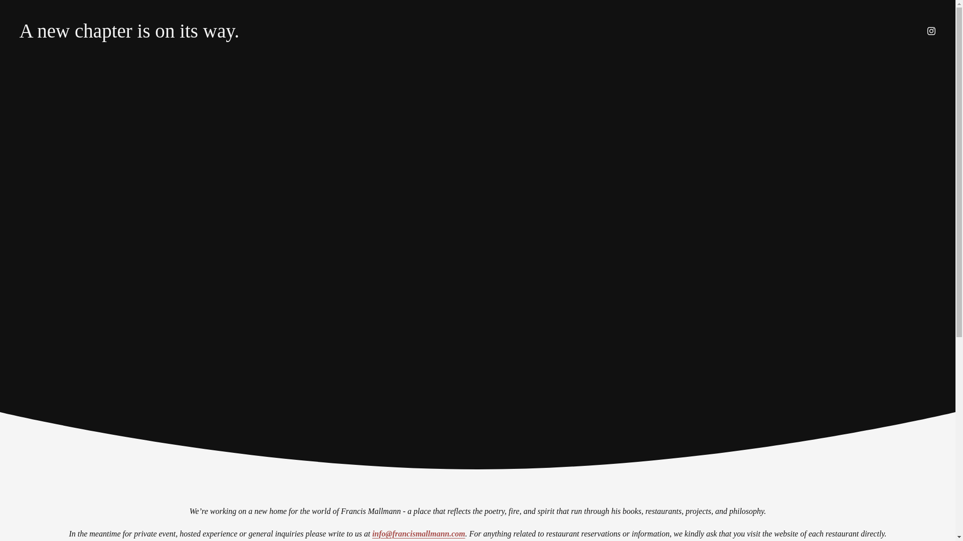 website screenshot of https://francismalman.com/