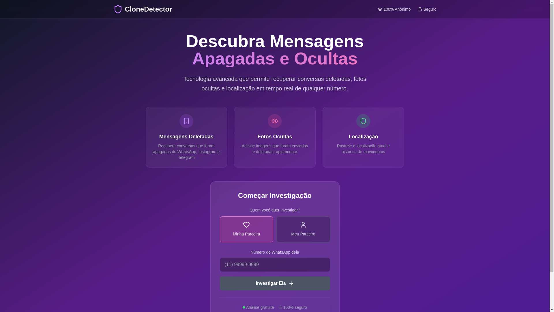 website screenshot of https://clonerwhatsap.site/