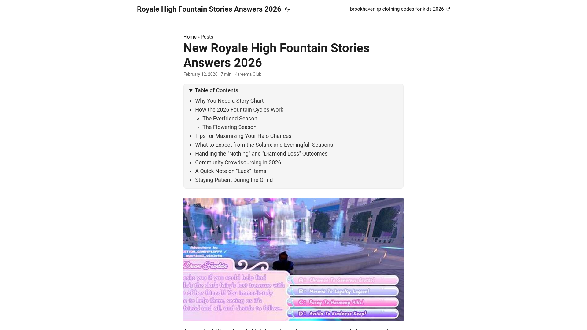 website screenshot of https://royale-high-fountain-stories-answers-2026.pages.dev/