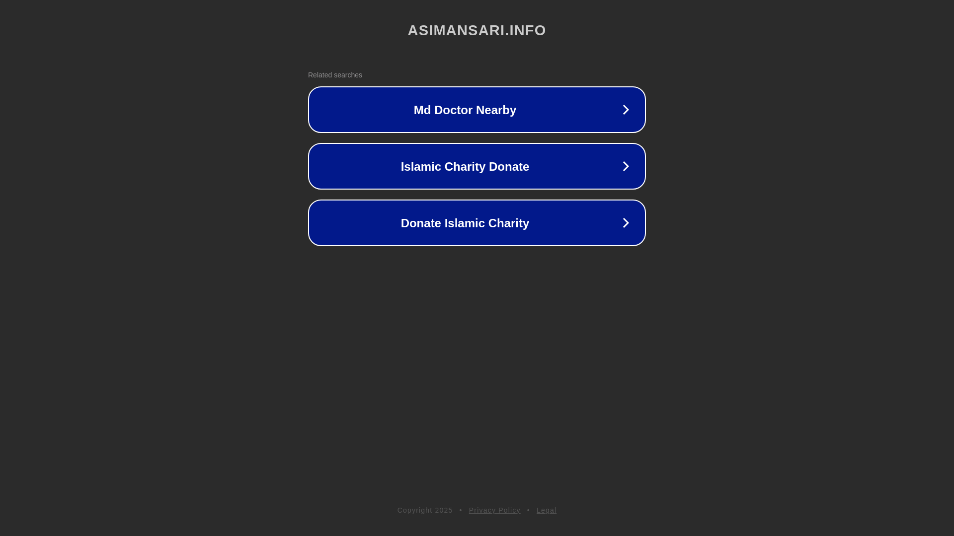website screenshot of https://asimansari.info/
