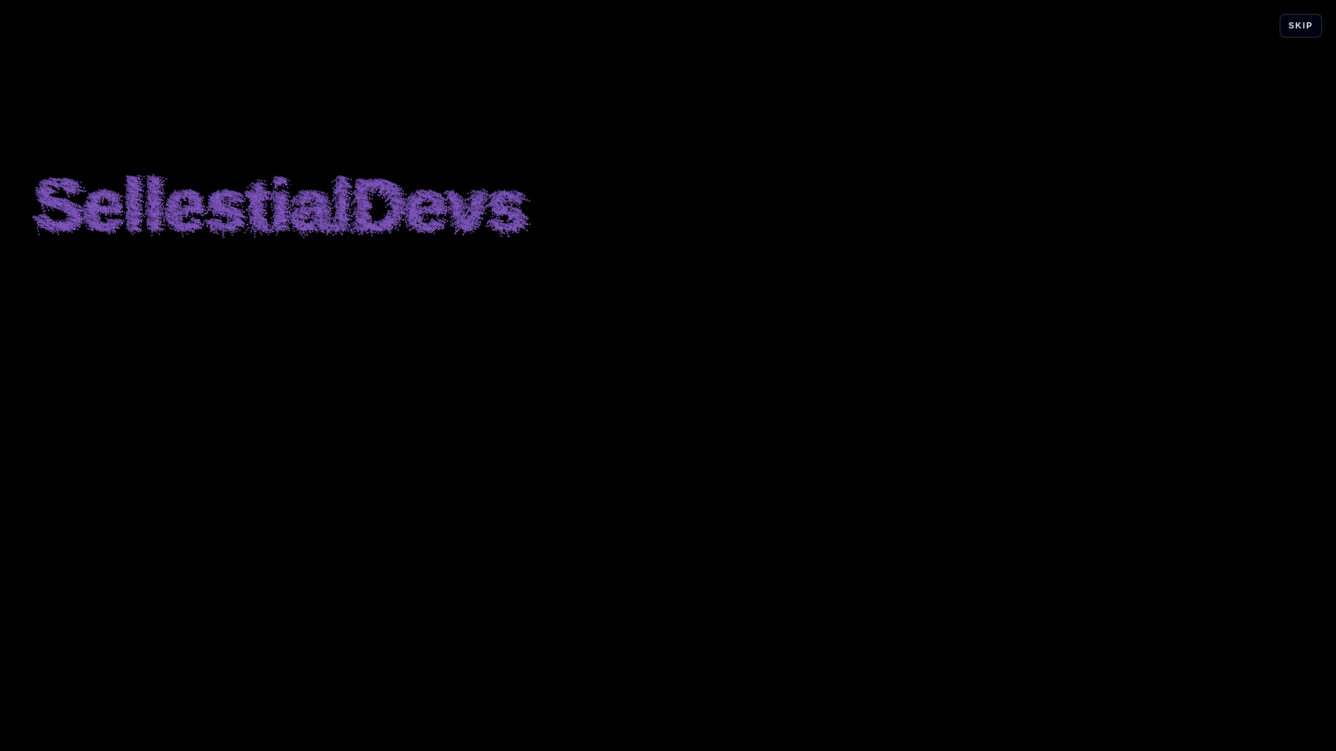 website screenshot of https://sellestial.dev/