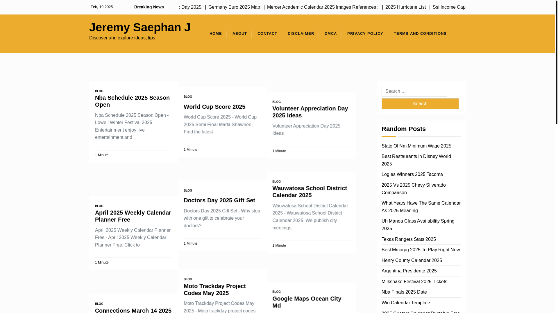 website screenshot of https://jeremysaephanj.pages.dev/