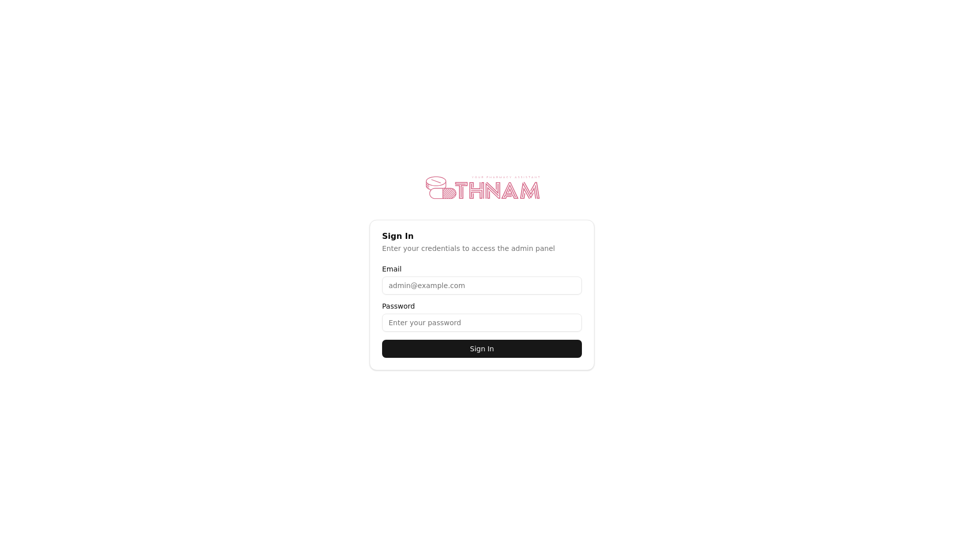 website screenshot of https://thnam-super-admin.pages.dev/