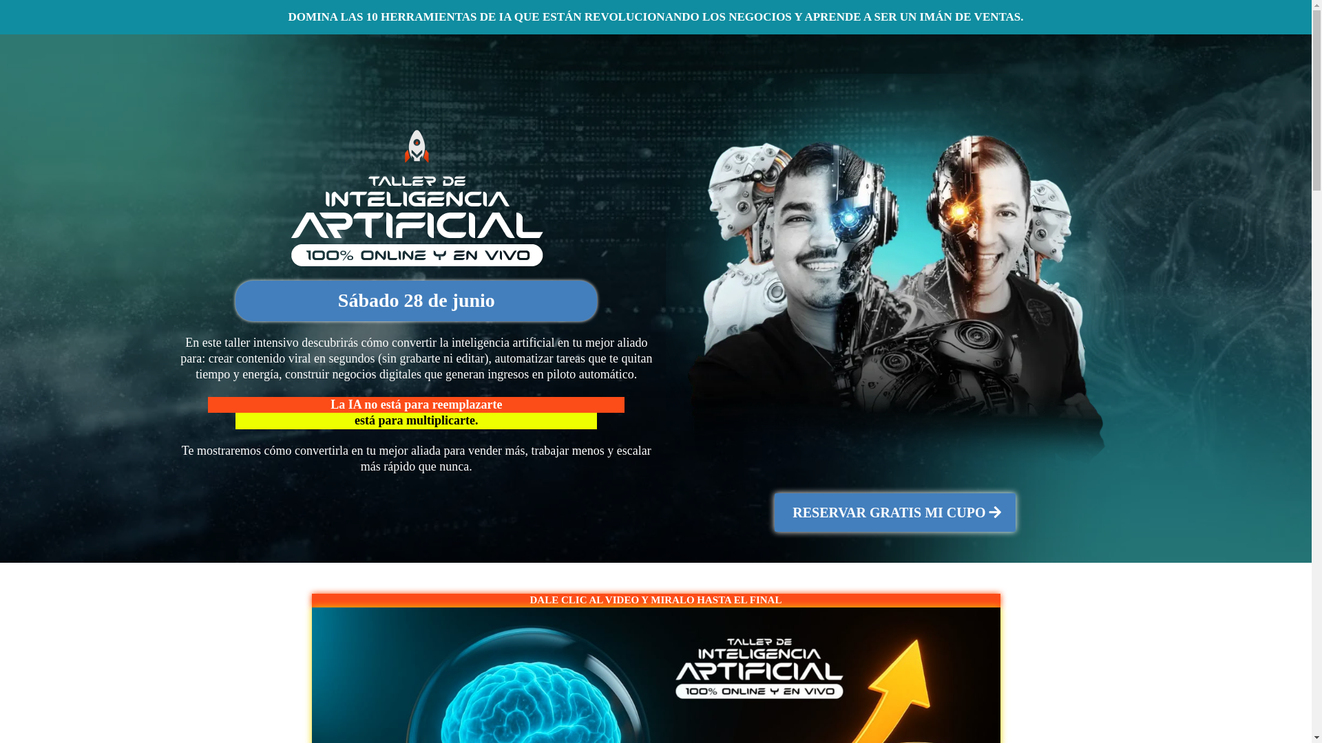 website screenshot of https://conexiondigital360.com/