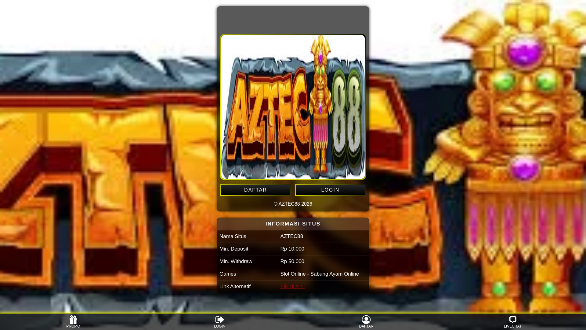 website screenshot of https://aztec-ptcpi.pages.dev/