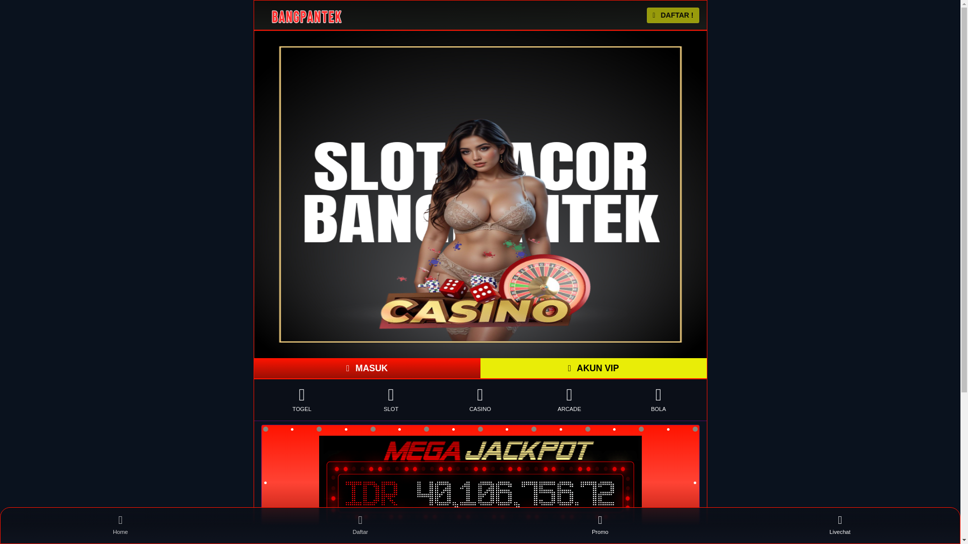 website screenshot of https://bangpantek.pages.dev/