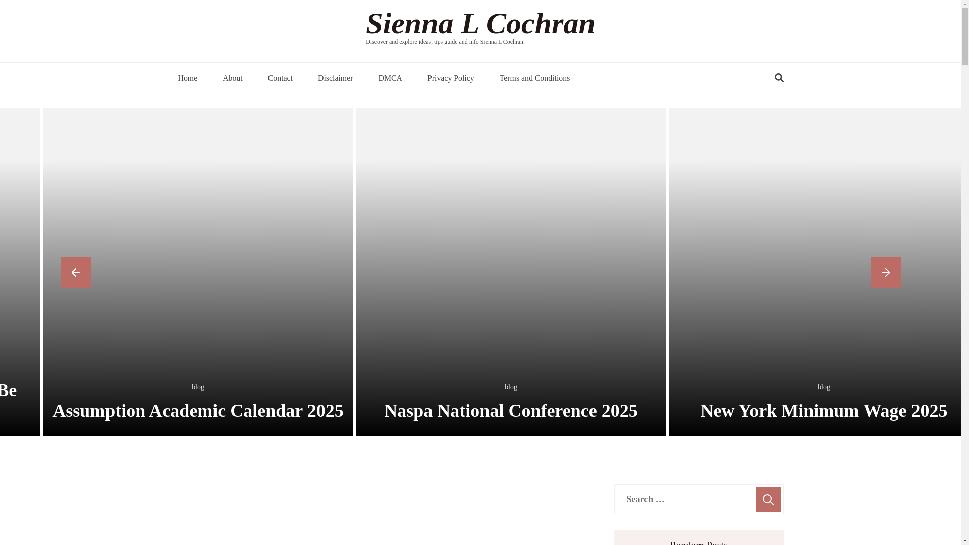 website screenshot of https://siennalcochran.pages.dev/