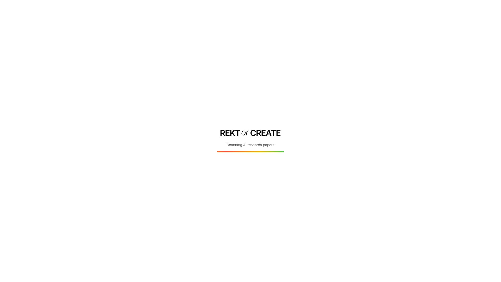 website screenshot of https://rektorcreate.com/