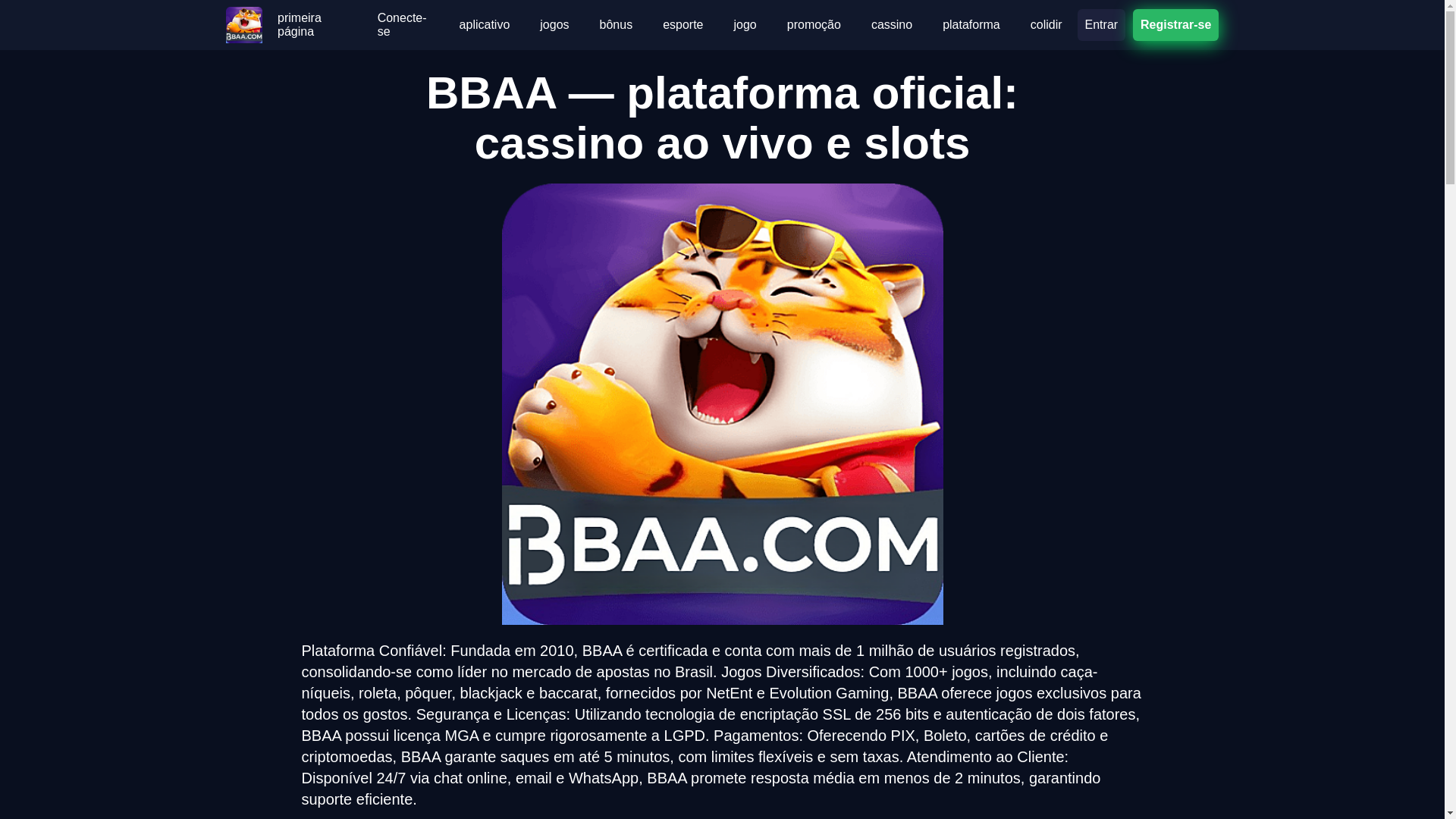 website screenshot of https://bbaa-app.com/
