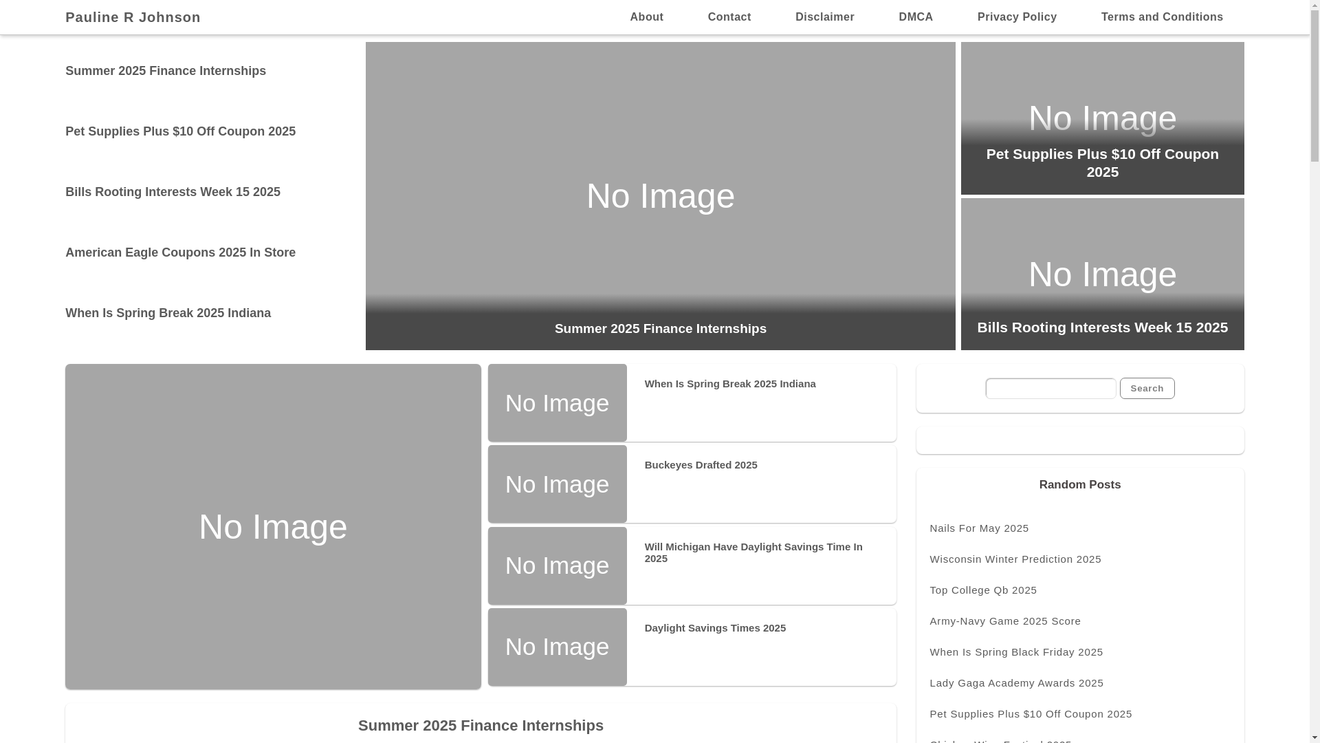 website screenshot of https://paulinerjohnsonr.pages.dev/