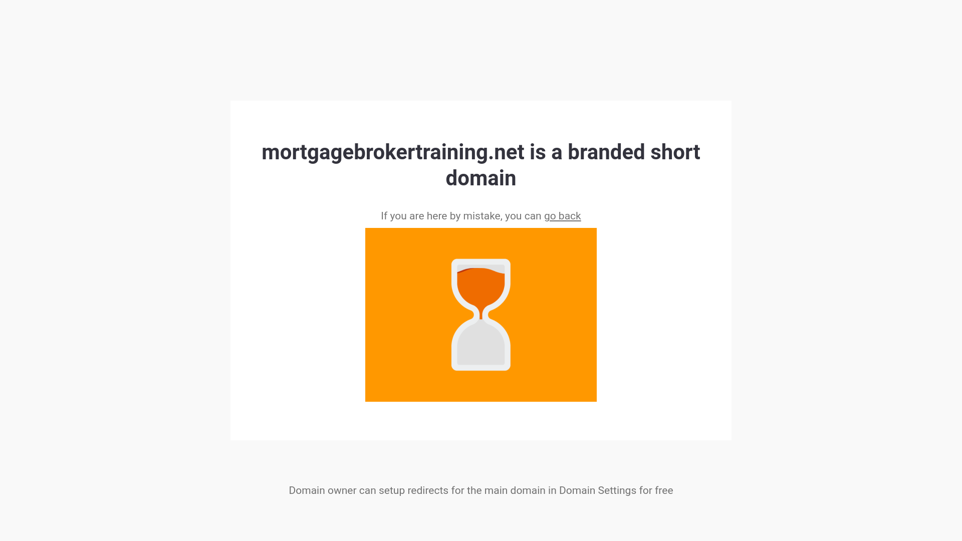 website screenshot of https://mortgagebrokertraining.net