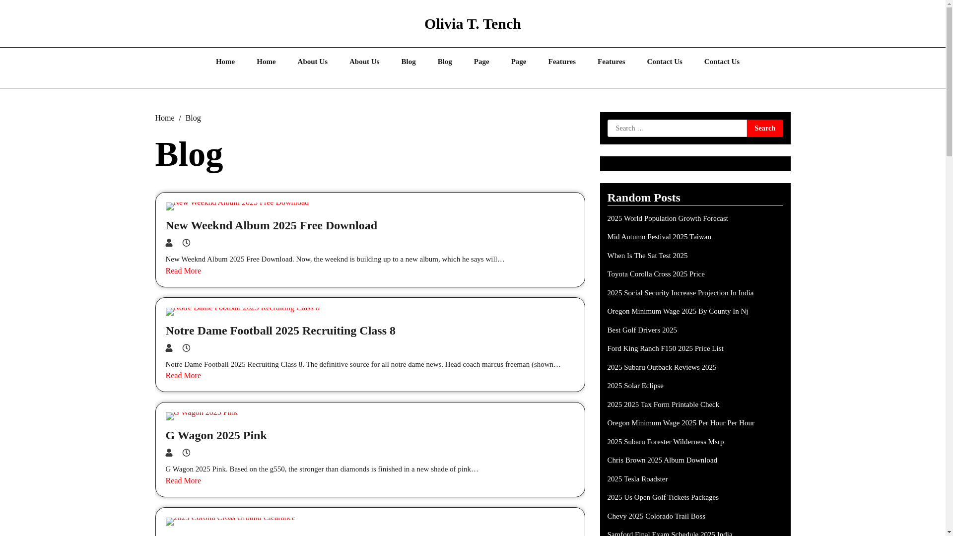 website screenshot of https://oliviattench.pages.dev/