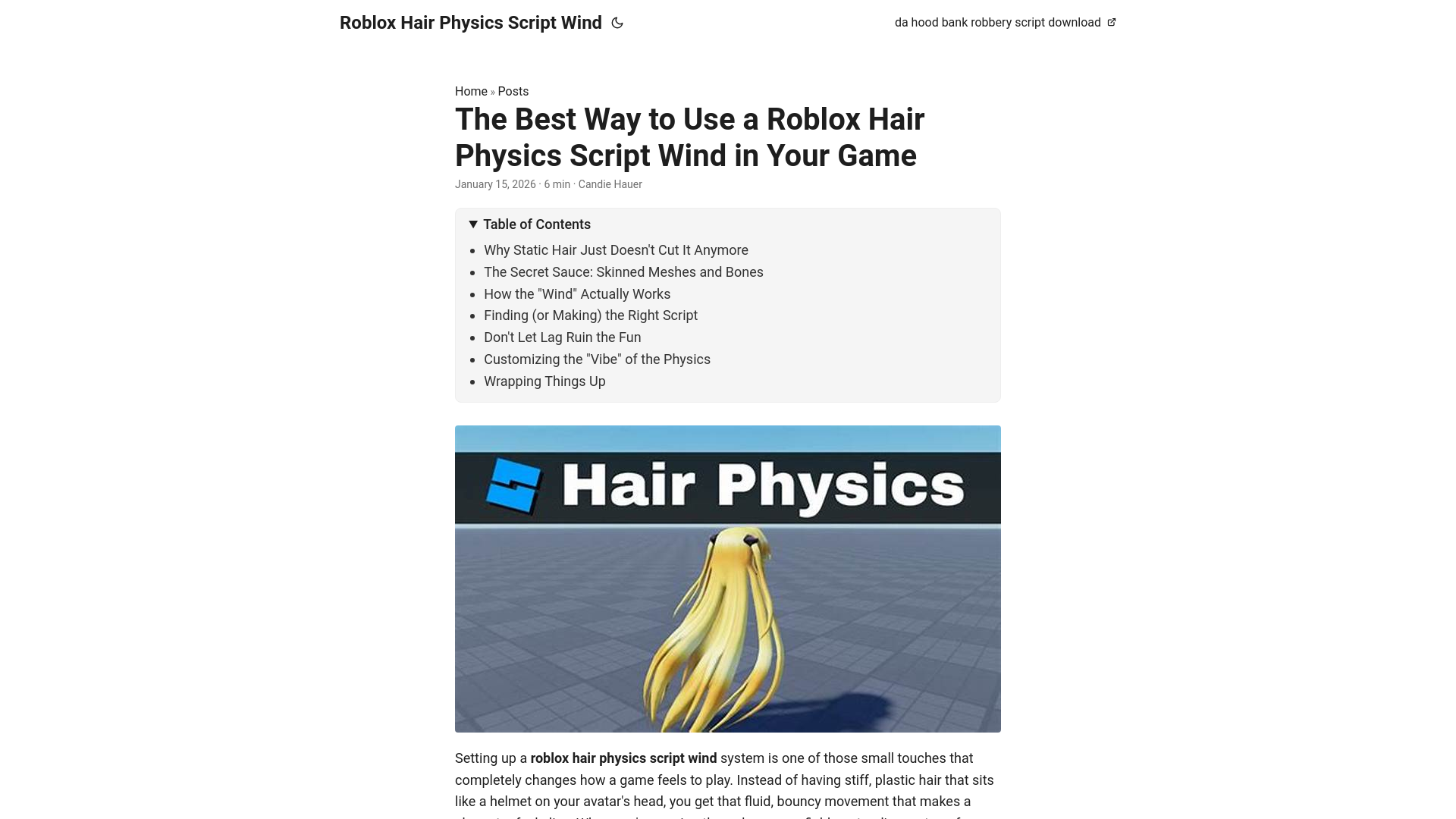 website screenshot of https://robloxhairphysicsscriptwind.pages.dev/