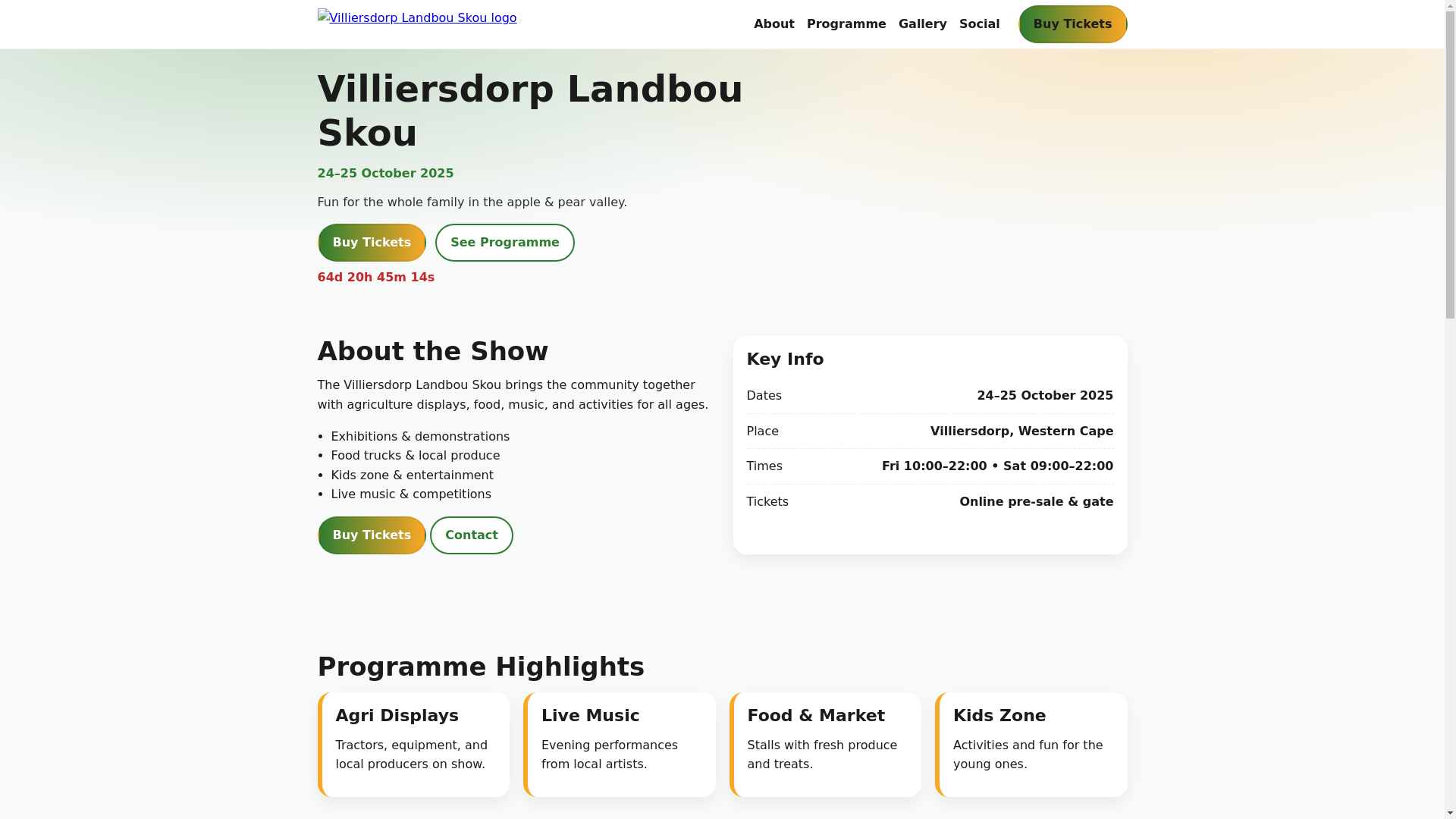 website screenshot of https://villiersdorp-skou-website.pages.dev/