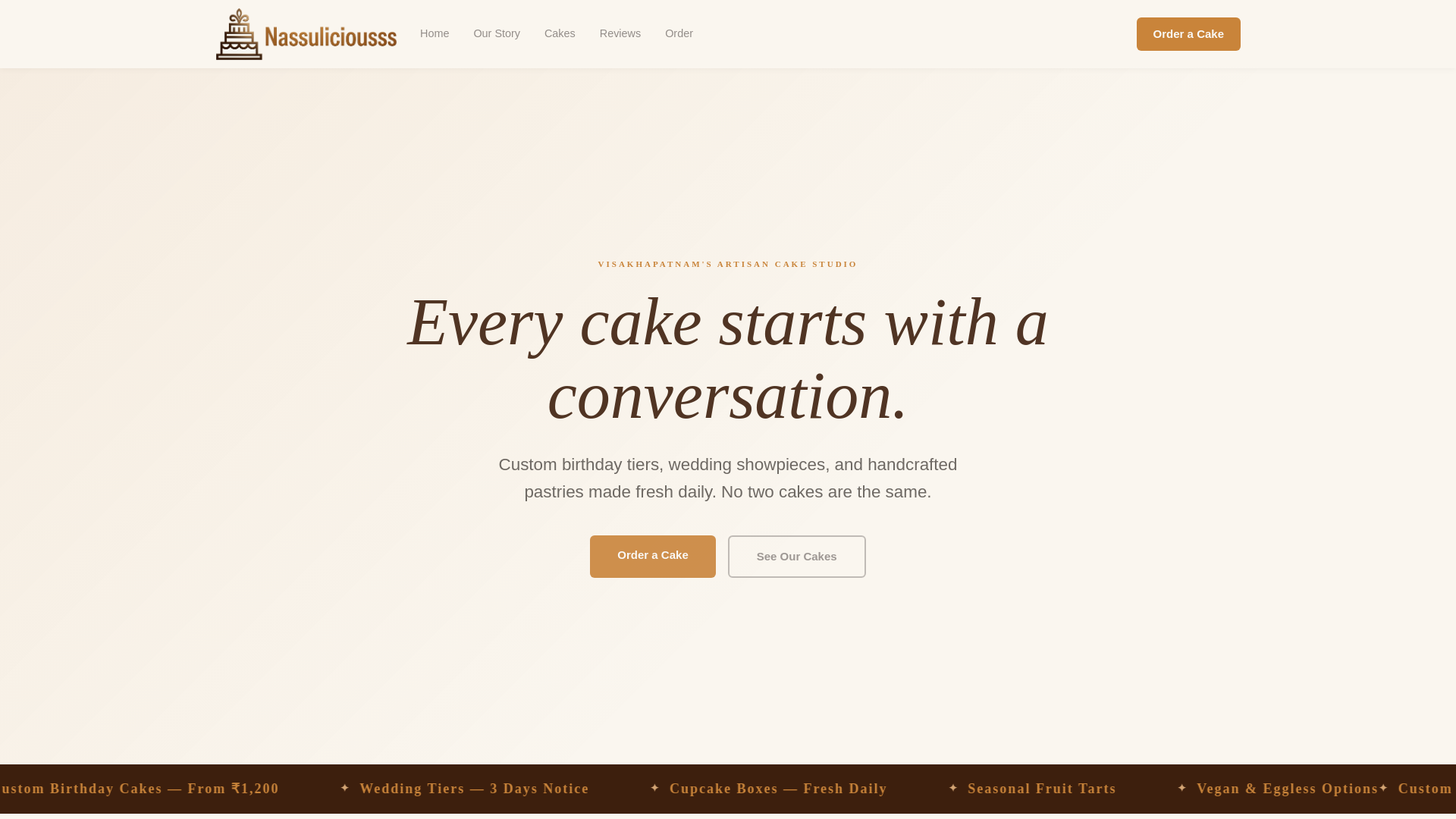 website screenshot of https://nassuliciousss.pages.dev/