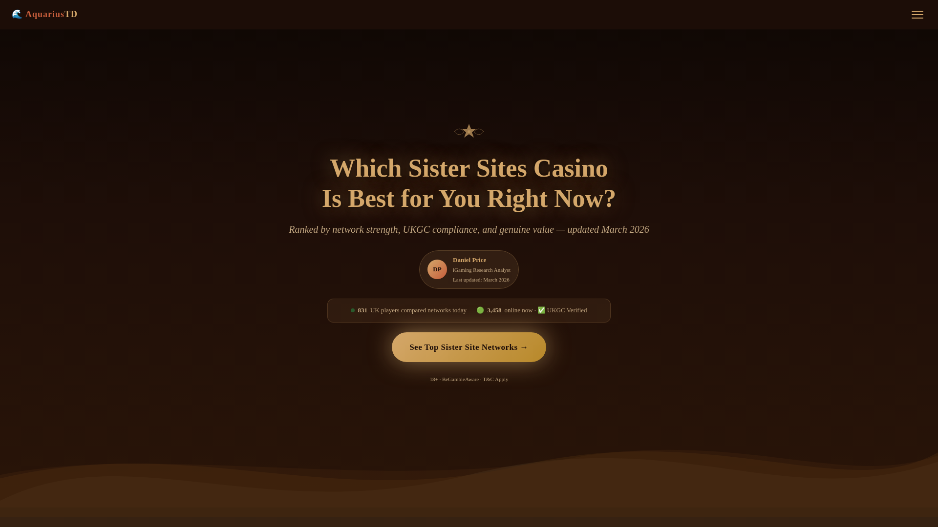 website screenshot of https://aquariustd-co-uk.pages.dev/