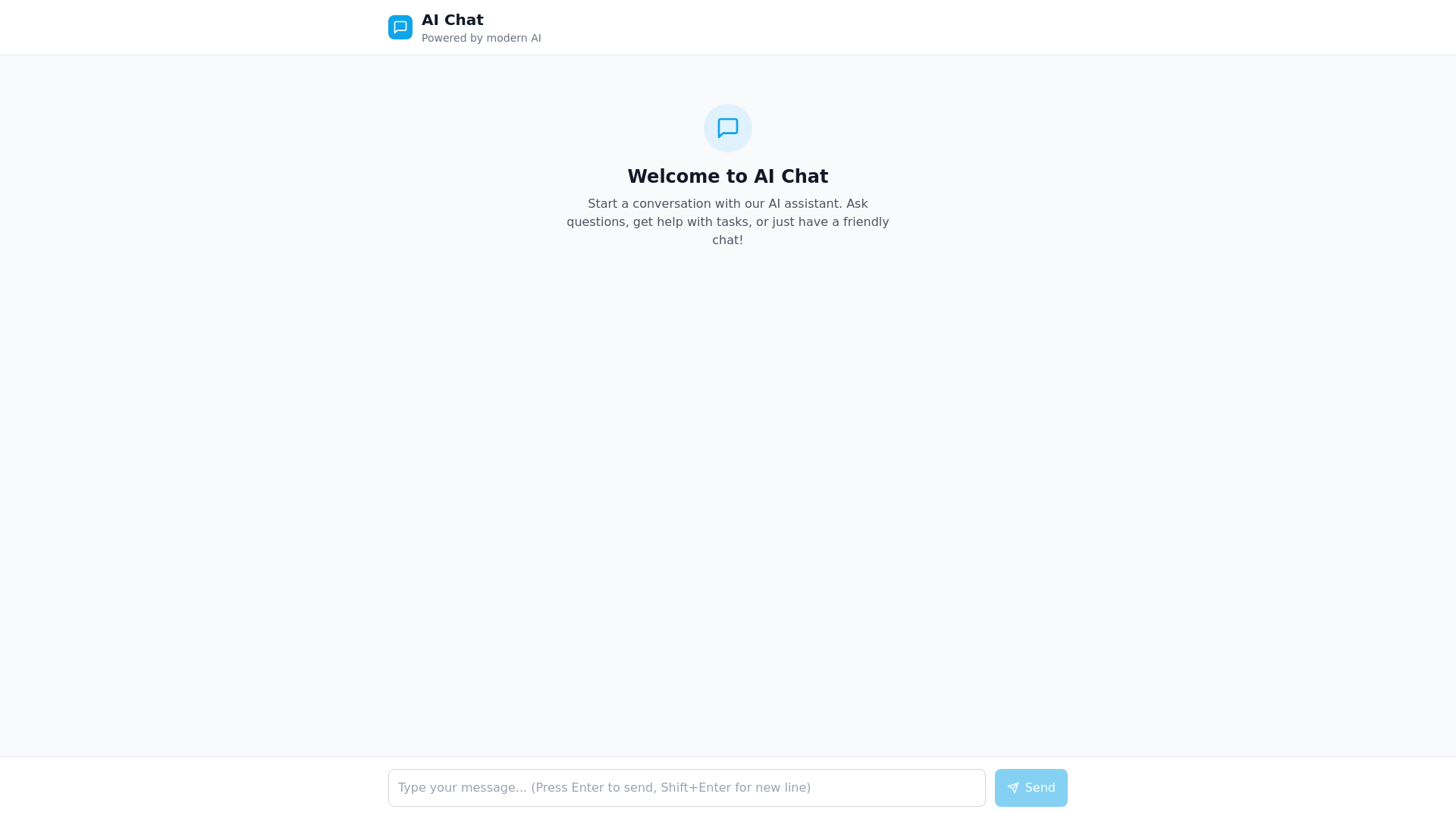 website screenshot of https://ai-chat-app-8pc.pages.dev/