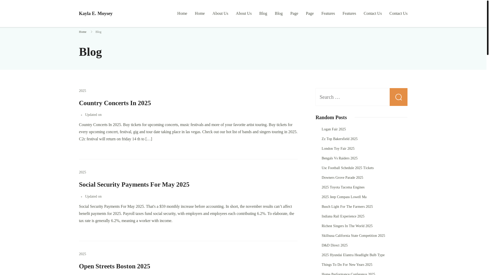 website screenshot of https://kaylaemoysey.pages.dev/