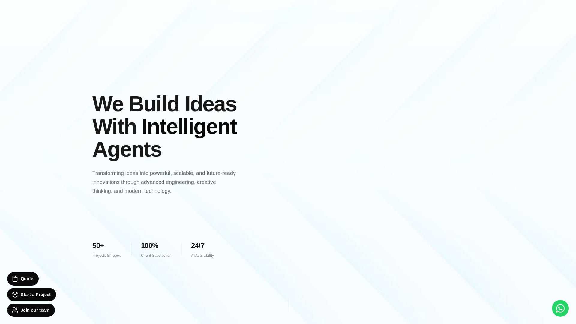 website screenshot of https://breakoutlabs.in/