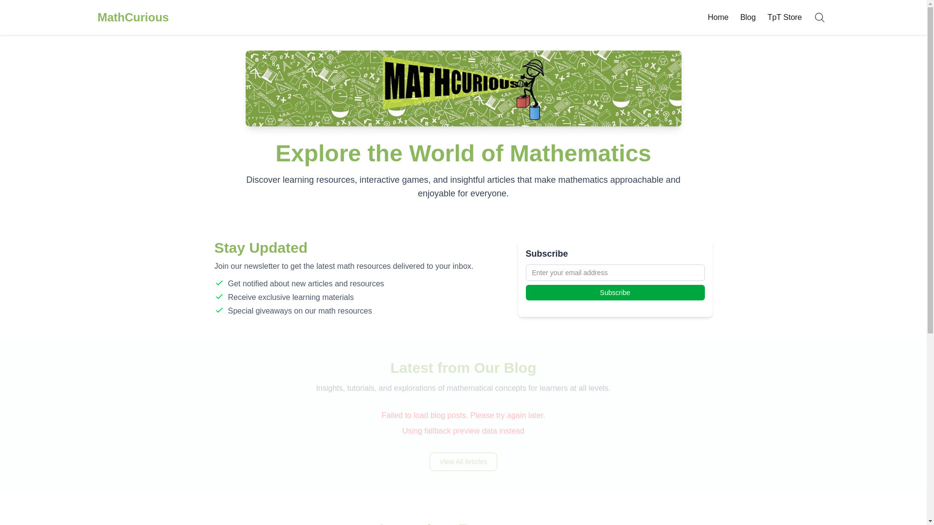 website screenshot of https://mathweb-aag.pages.dev/