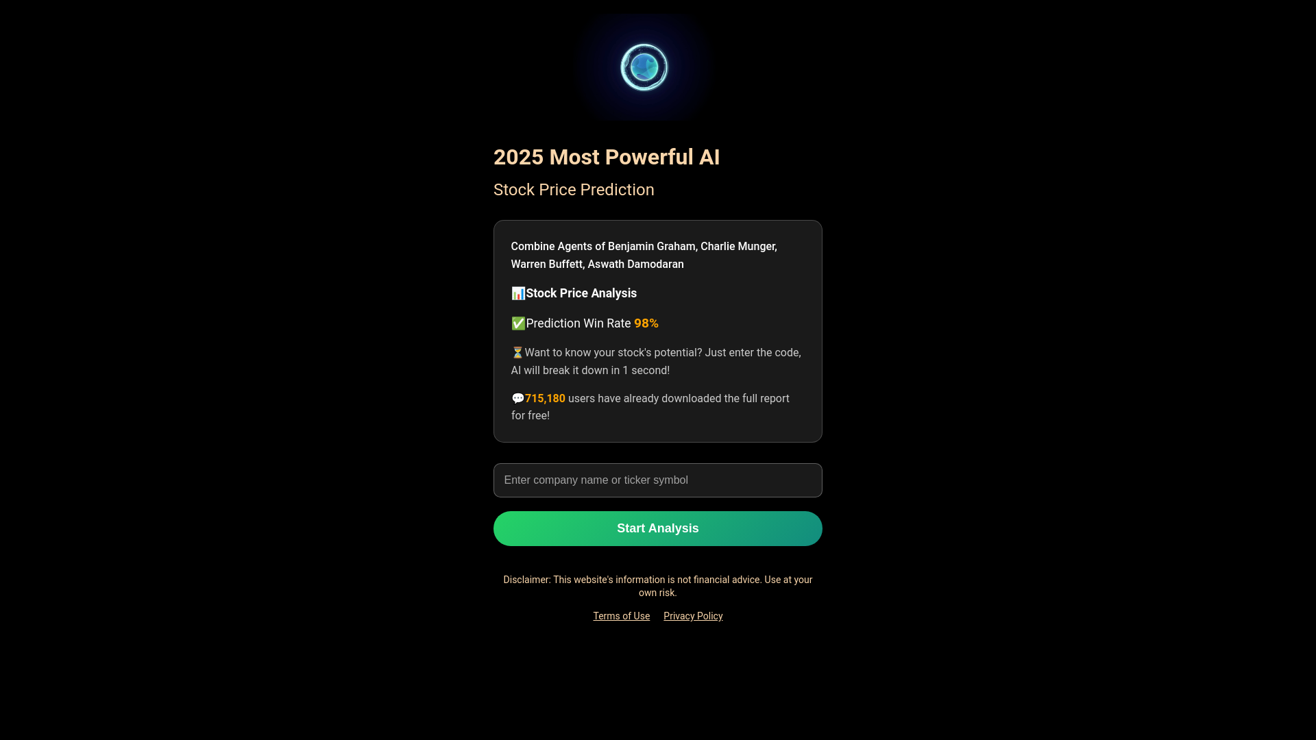 website screenshot of https://quantalogic.org/