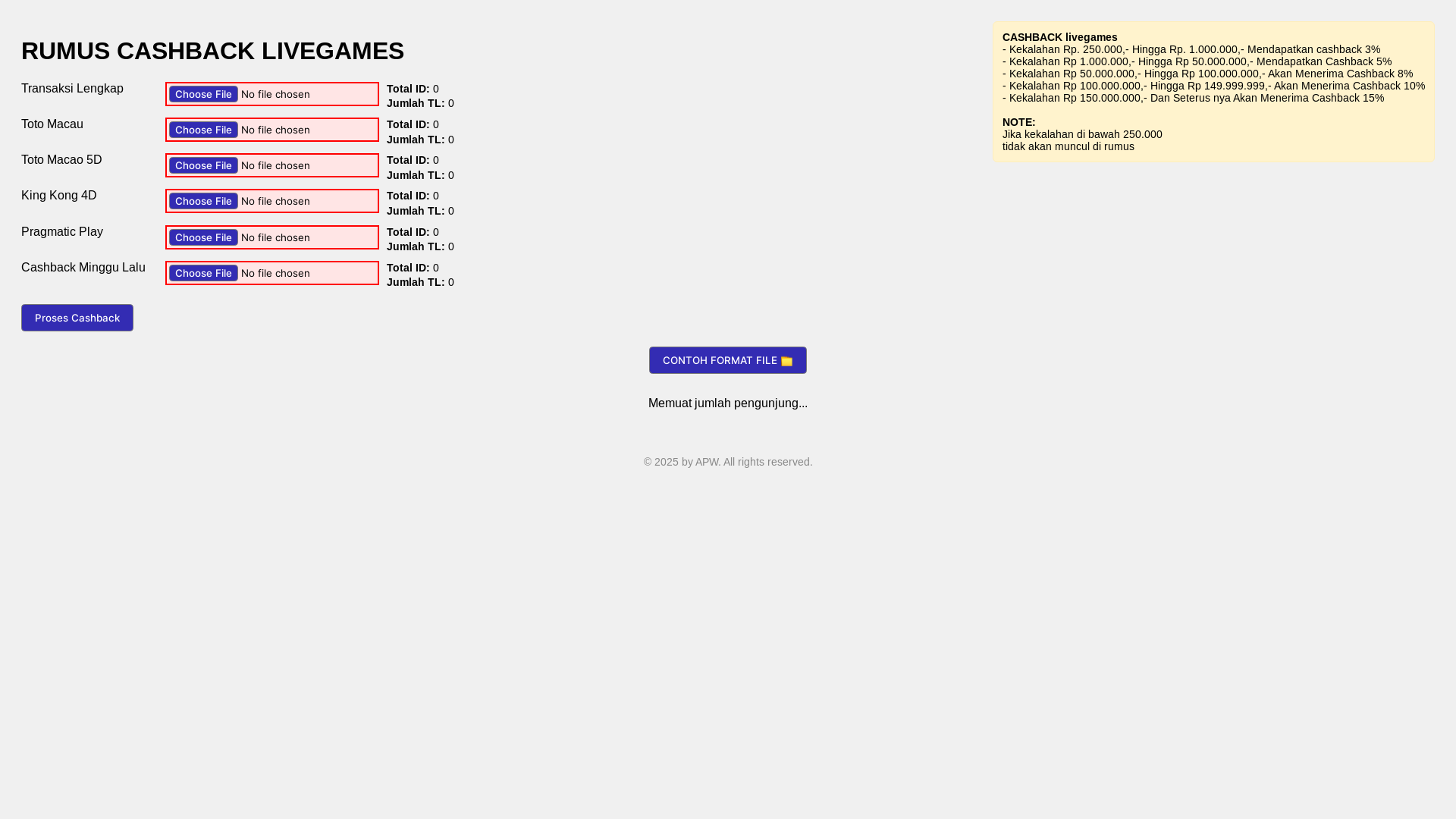 website screenshot of https://mt-chasback-livegames.pages.dev/