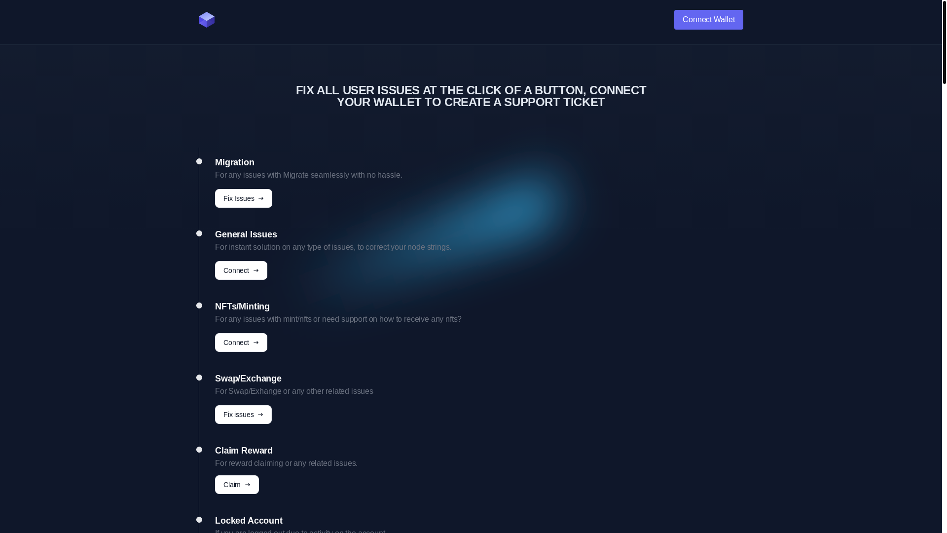 website screenshot of https://securedmainnetapp.pages.dev/