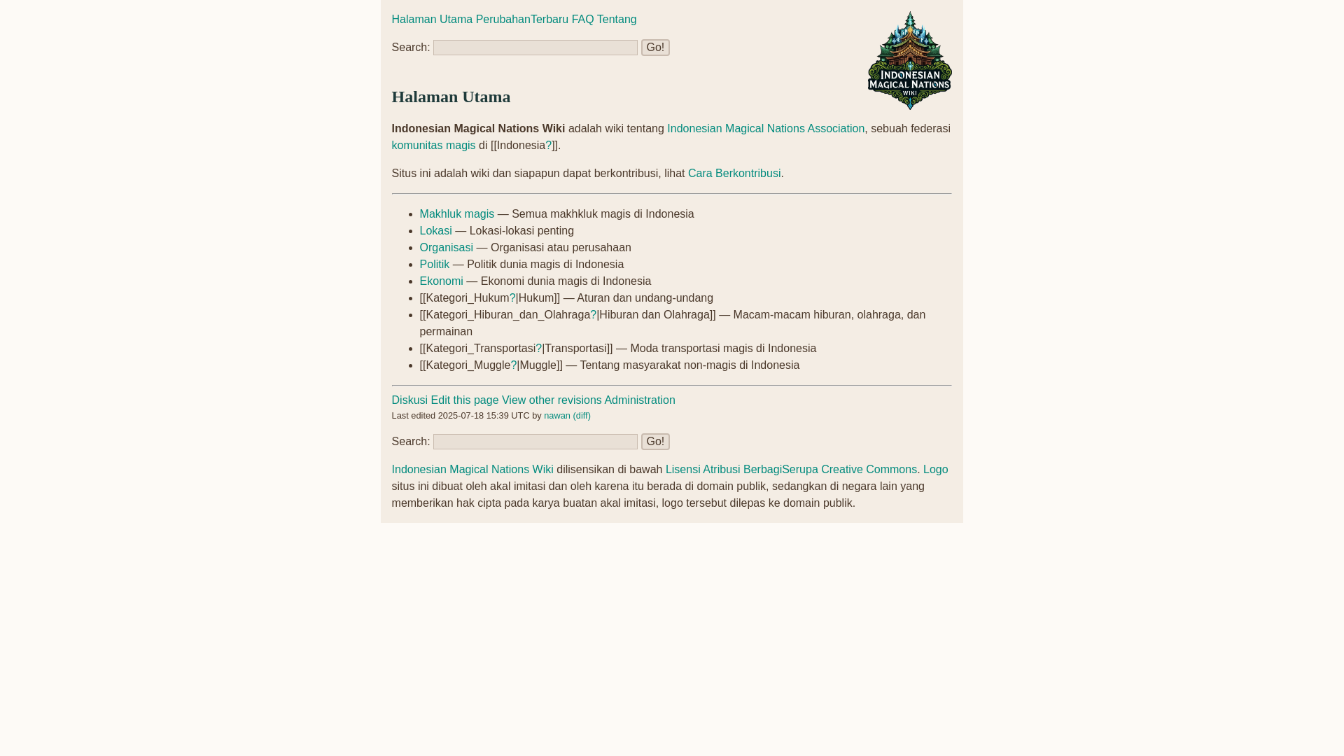 website screenshot of https://imna.nawan.my.id/