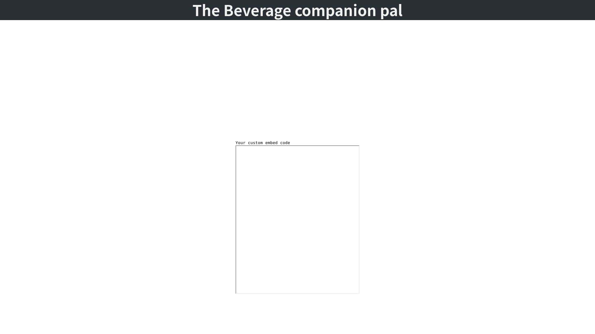 website screenshot of https://companionpalproducts.store/